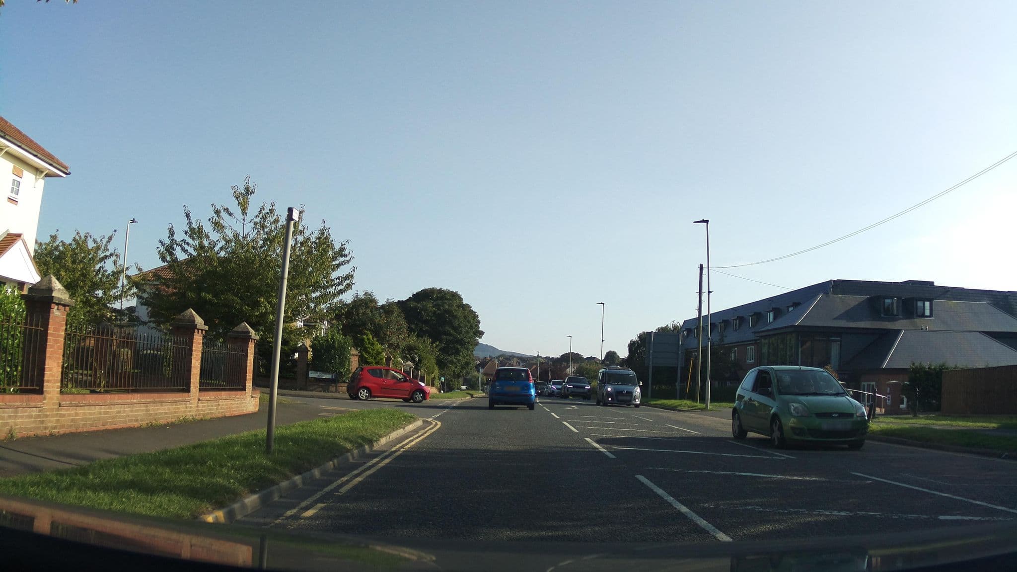 Street view near Pine Lodge, Scarborough — © southglos (CC BY-SA · Mapillary)