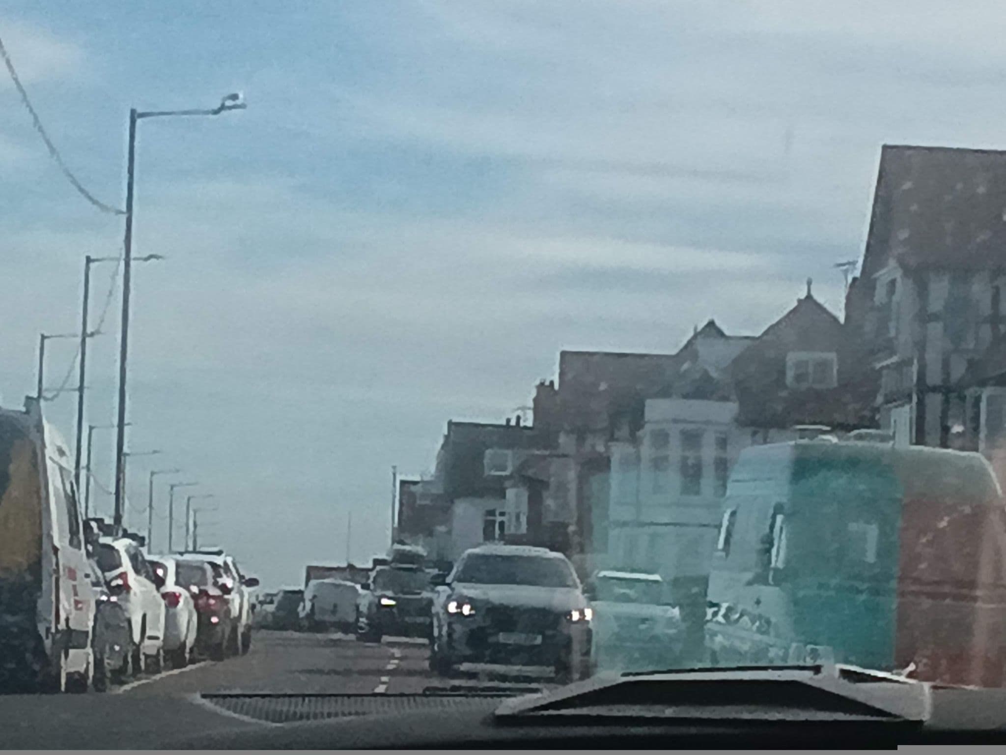 Street view near Sea Front House, Bridlington — © albertdougie15 (CC BY-SA · Mapillary)