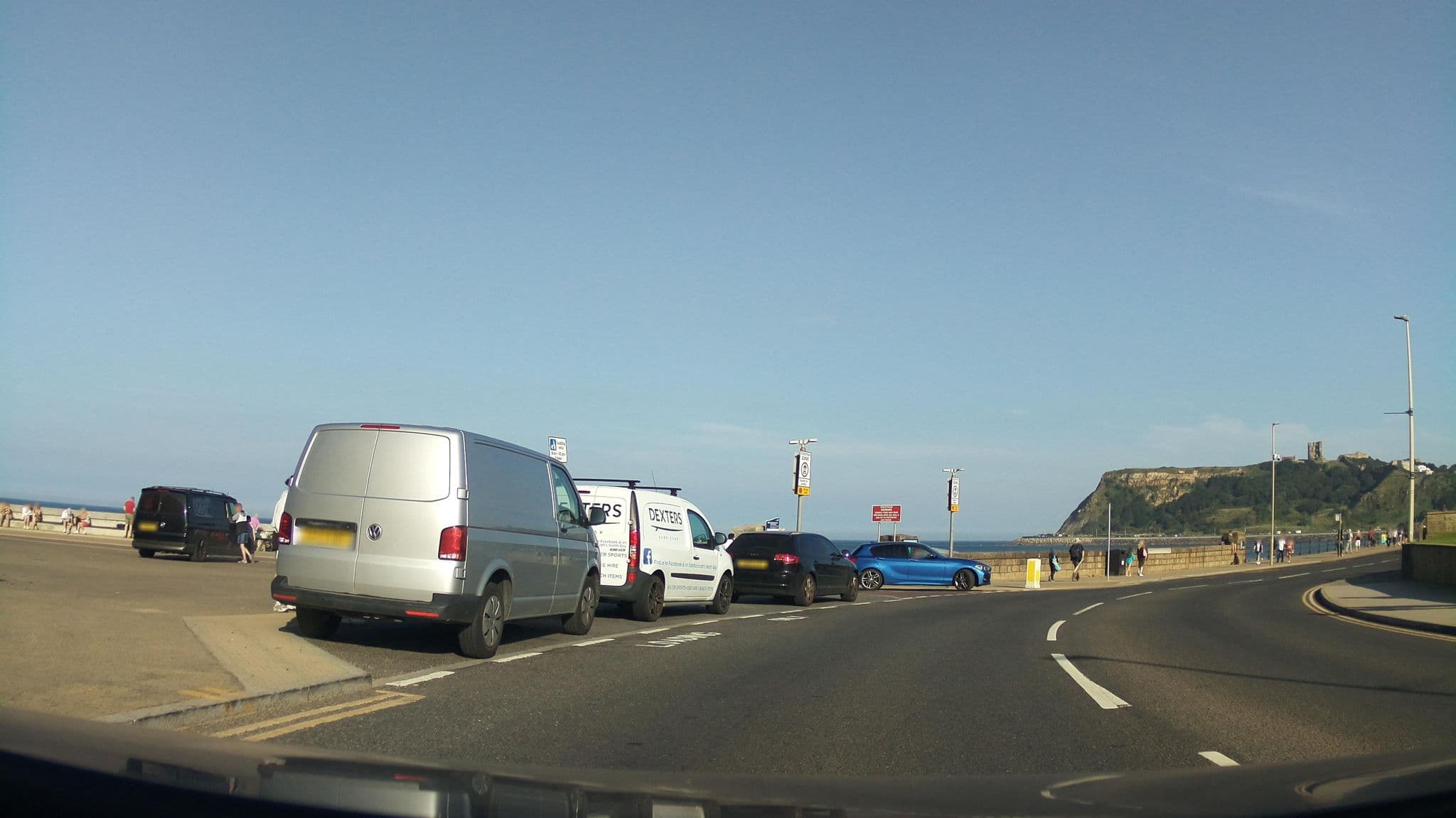 Street view near Kepwick Apartment 105 @ The Sands, Scarborough — © southglos (CC BY-SA · Mapillary)