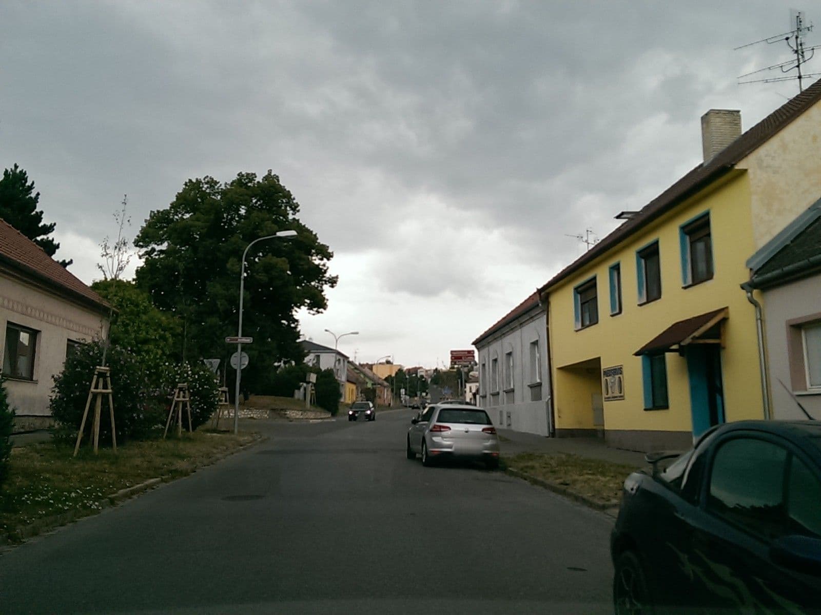 Street view near Penzion Libuše, Mikulov — © gob (CC BY-SA · Mapillary)