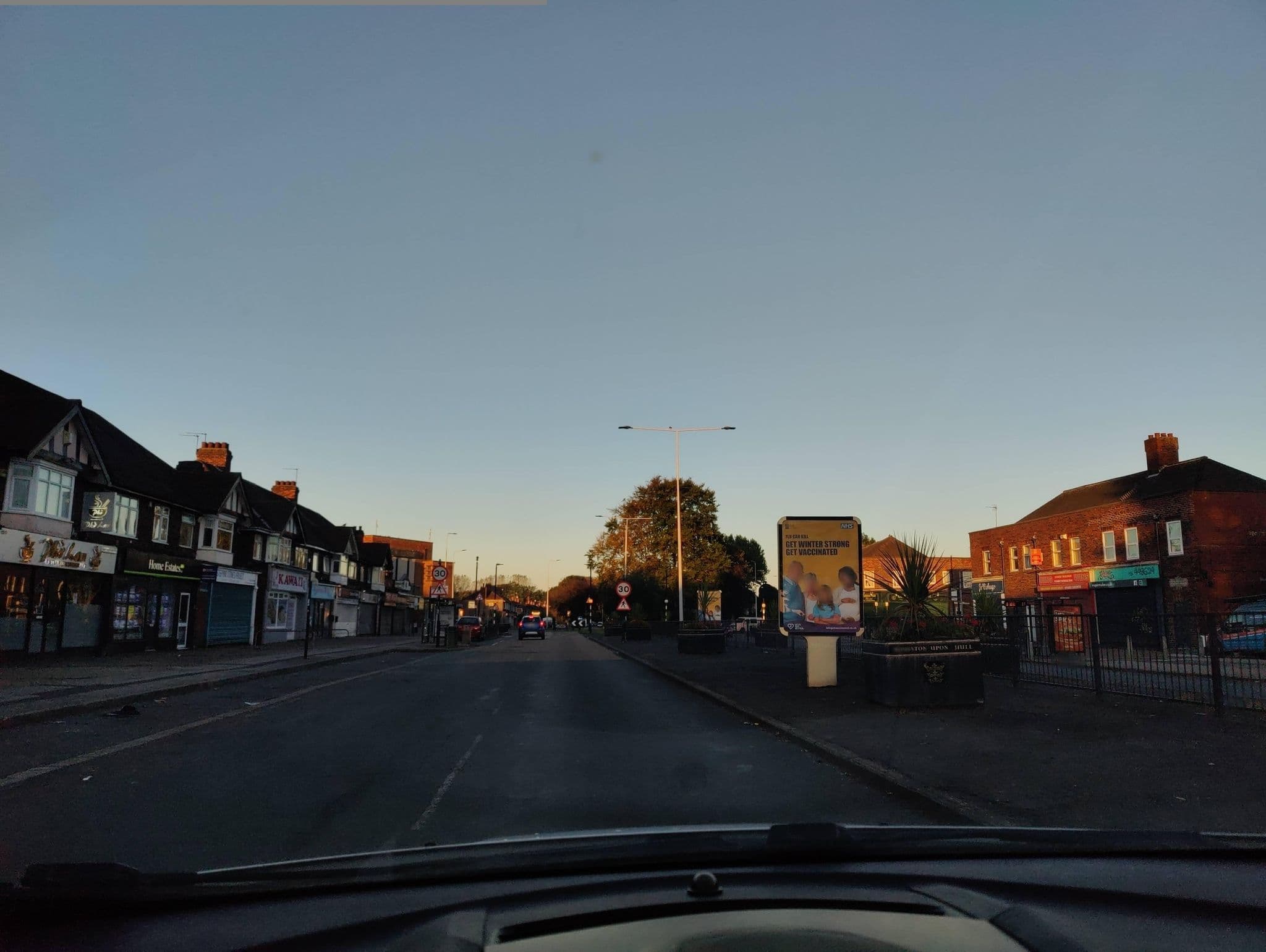 Street view near Hastings Hotel, Kingston upon Hull — © aidan573 (CC BY-SA · Mapillary)