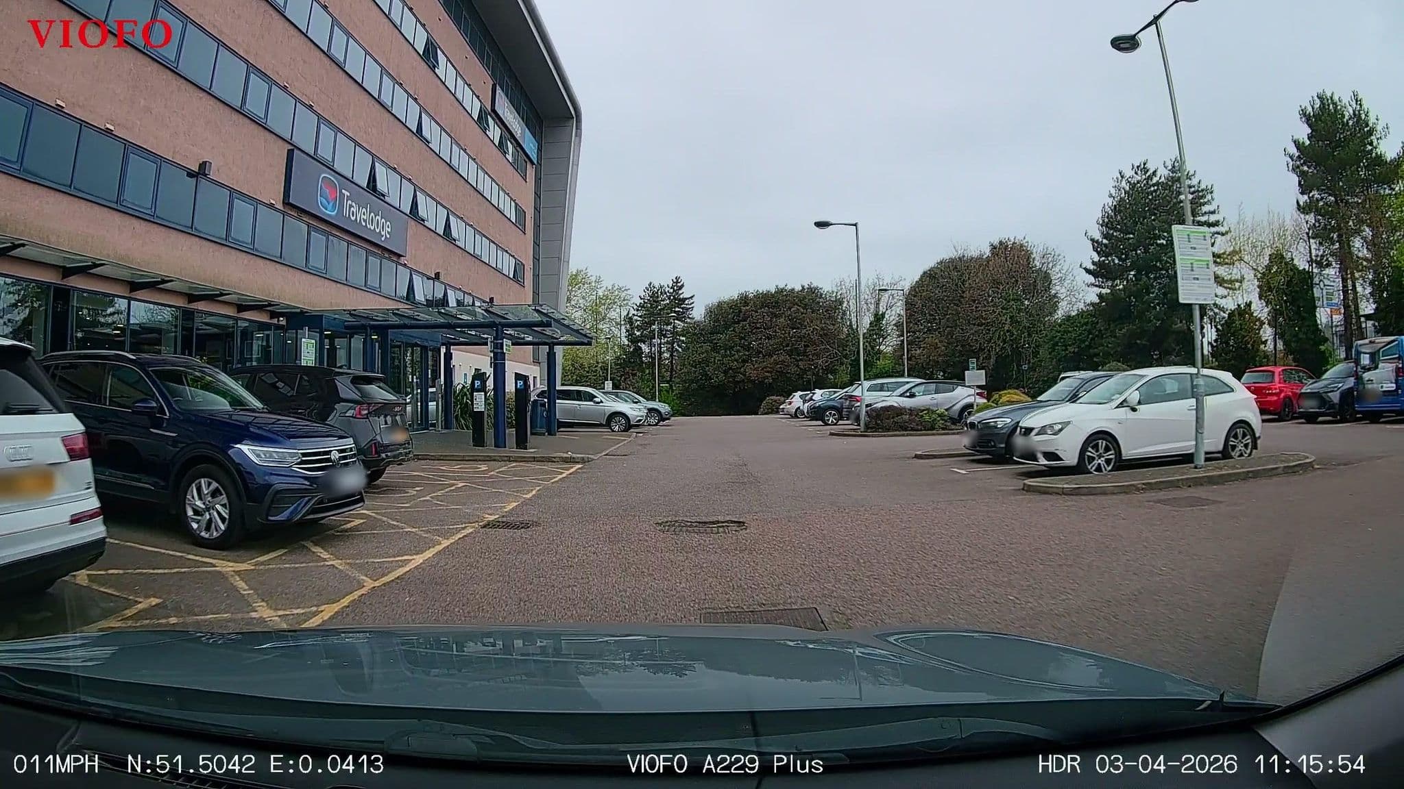 Street view near Travelodge, Canning Town — © RyanBush (CC BY-SA · Mapillary)