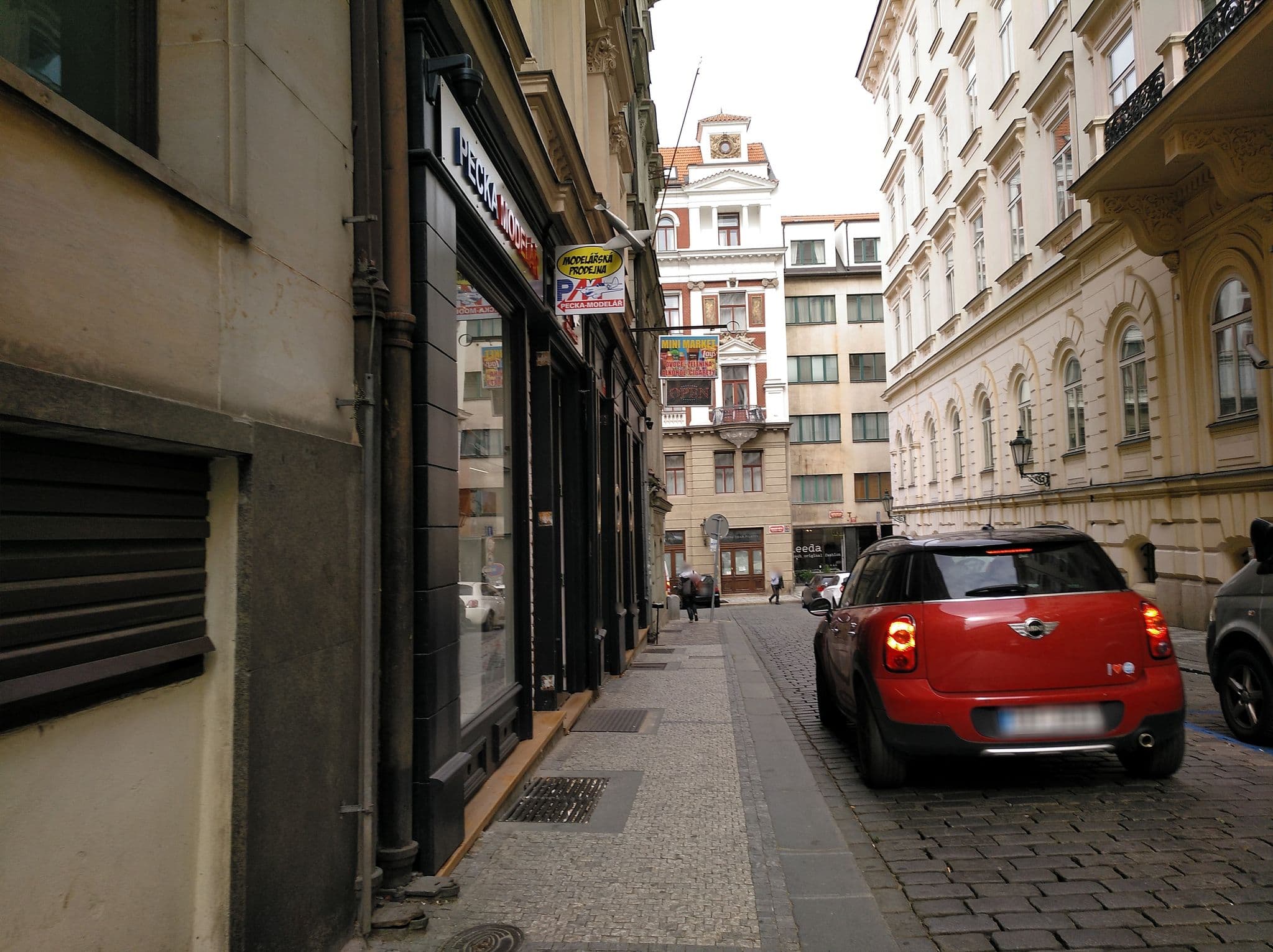 Street view near Eurostars Thalia, Nové Město — © filohipo (CC BY-SA · Mapillary)