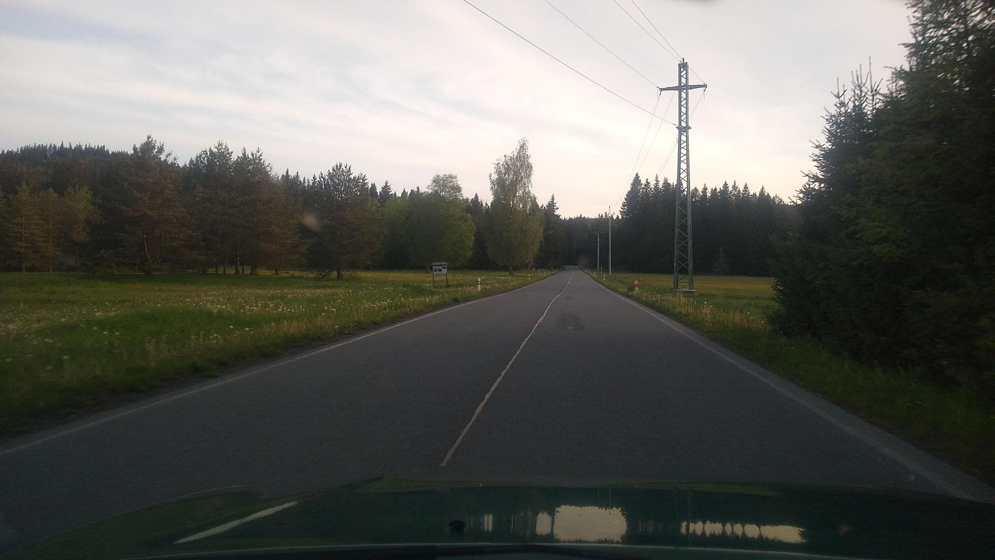 Street view near Slučí tah, Železná Ruda — © wegavision (CC BY-SA · Mapillary)