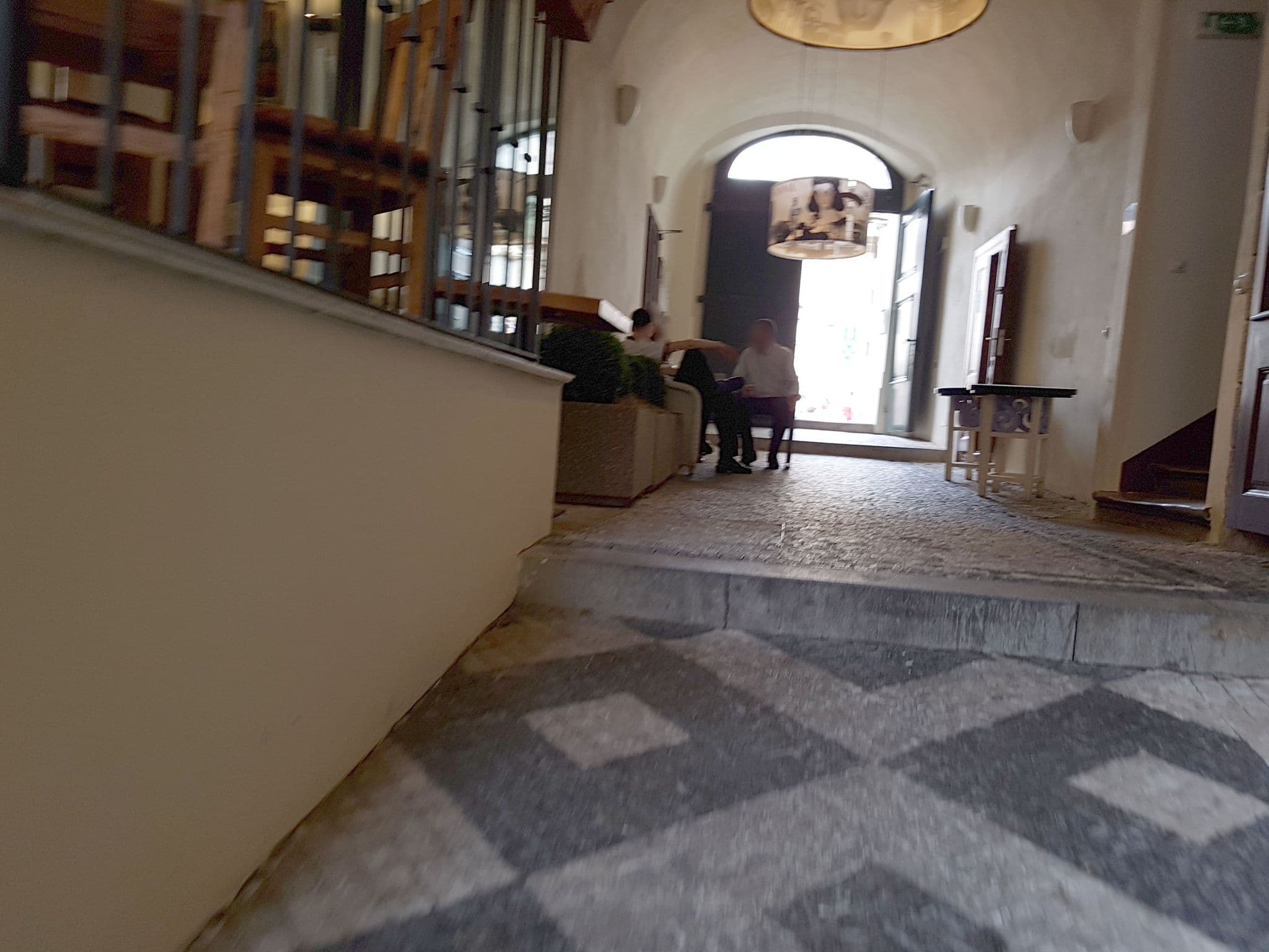 Street view near Three Golden Crowns, Malá Strana — © pbb (CC BY-SA · Mapillary)