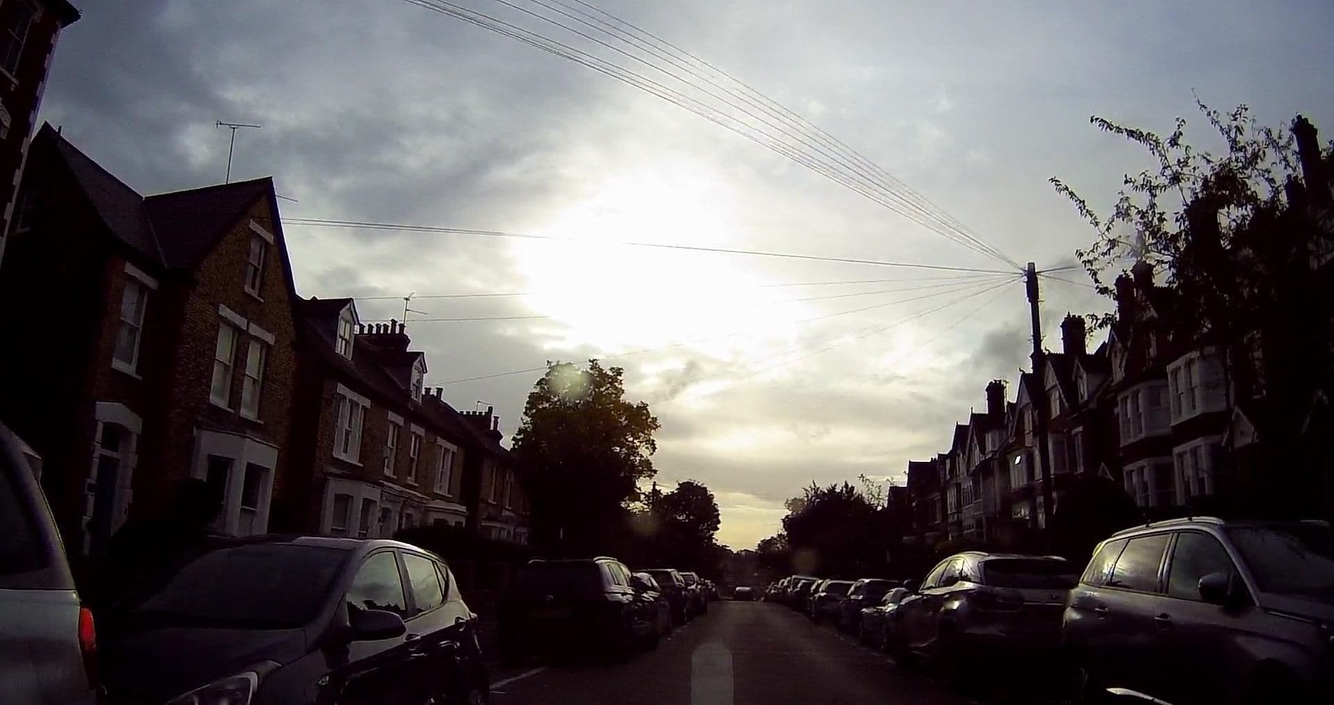 Street view near Greystones B&B, Rochester — © tallguy (CC BY-SA · Mapillary)