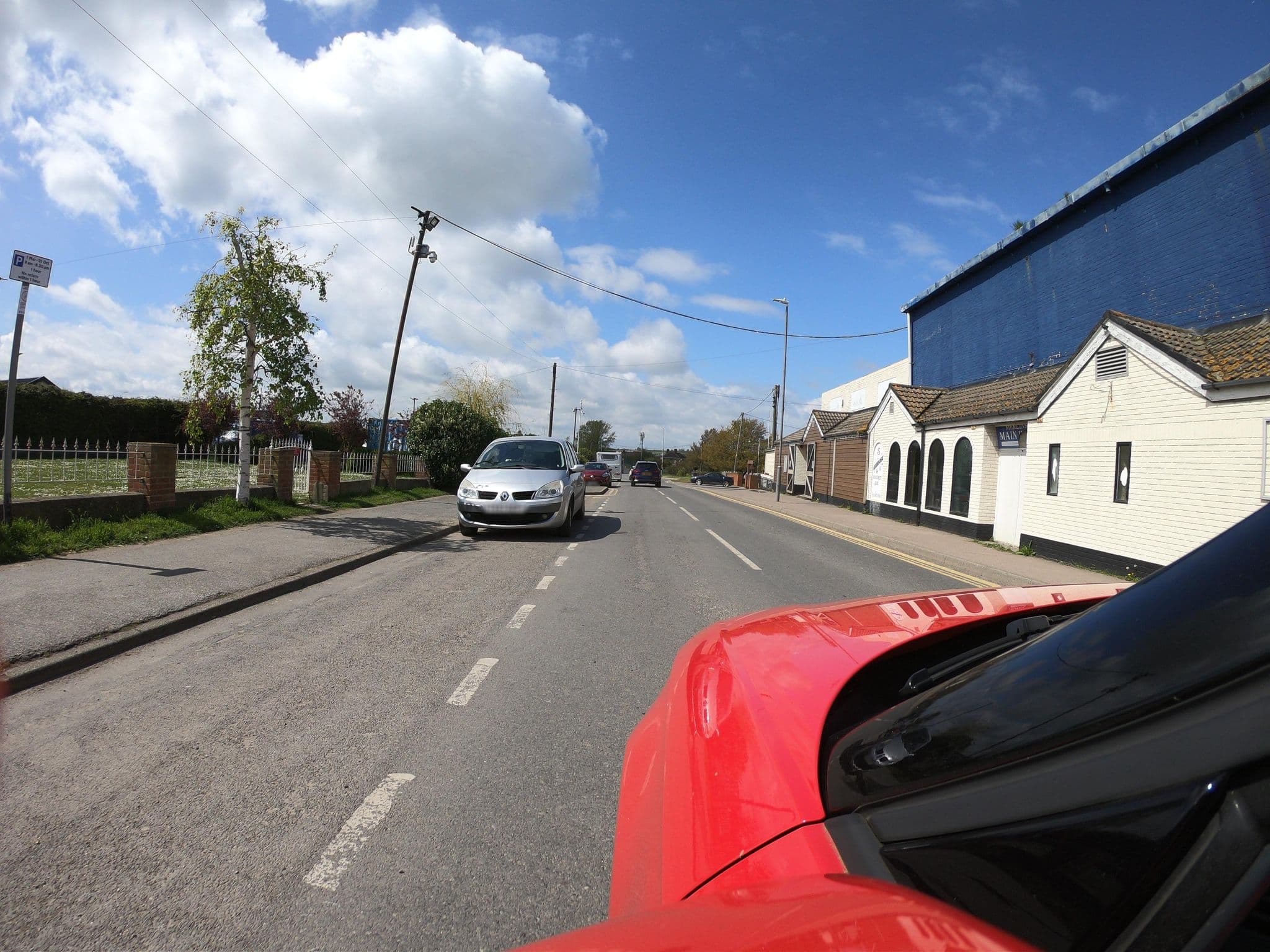 Street view near Merlins, Leysdown-on-Sea — © RCCL (CC BY-SA · Mapillary)