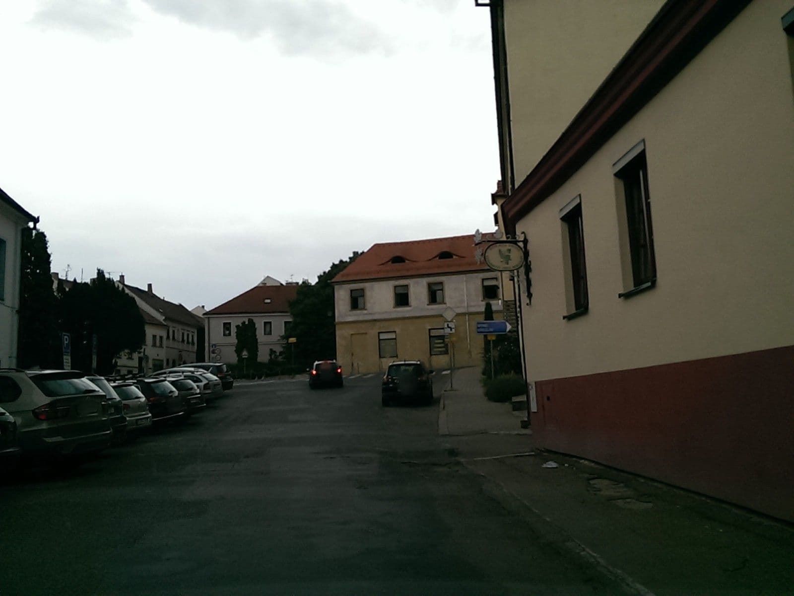 Street view near Hotel Réva, Mikulov — © gob (CC BY-SA · Mapillary)