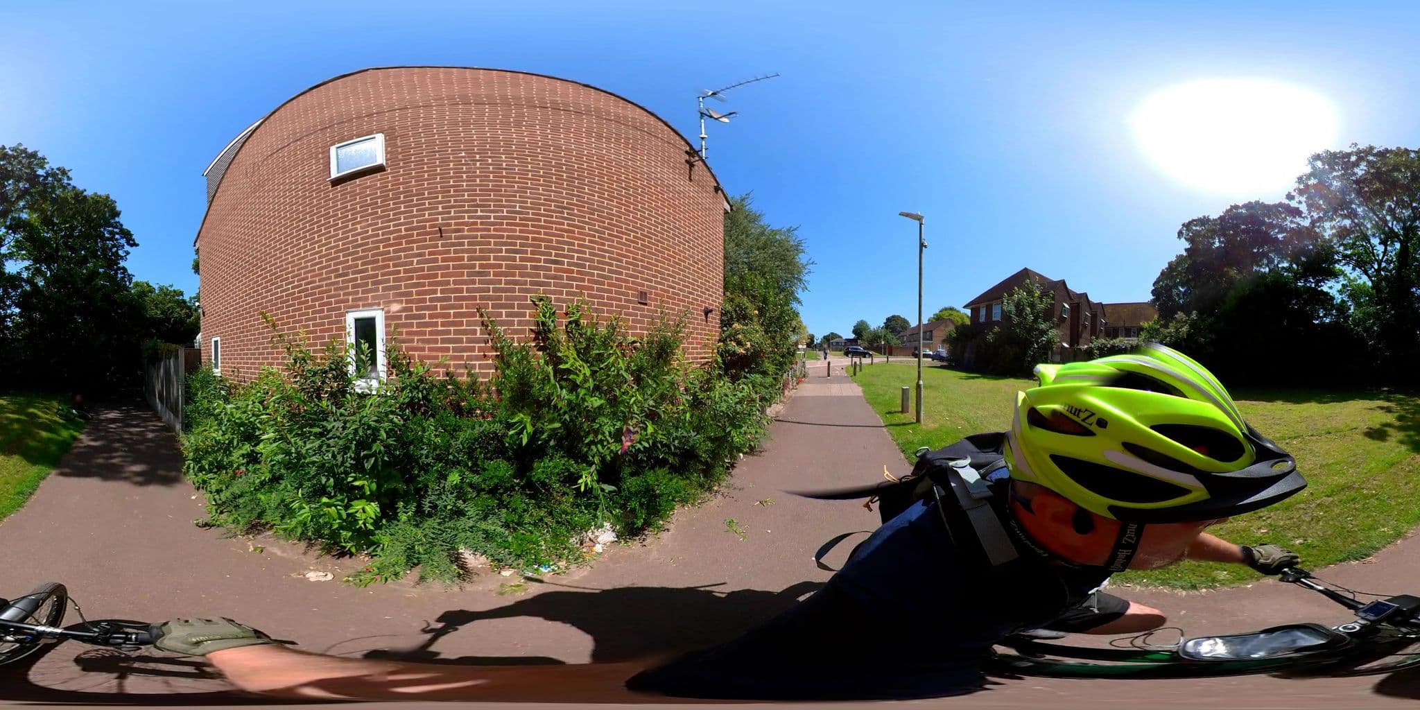 Street view near Porchlight, Canterbury — © jkingsleya (CC BY-SA · Mapillary)