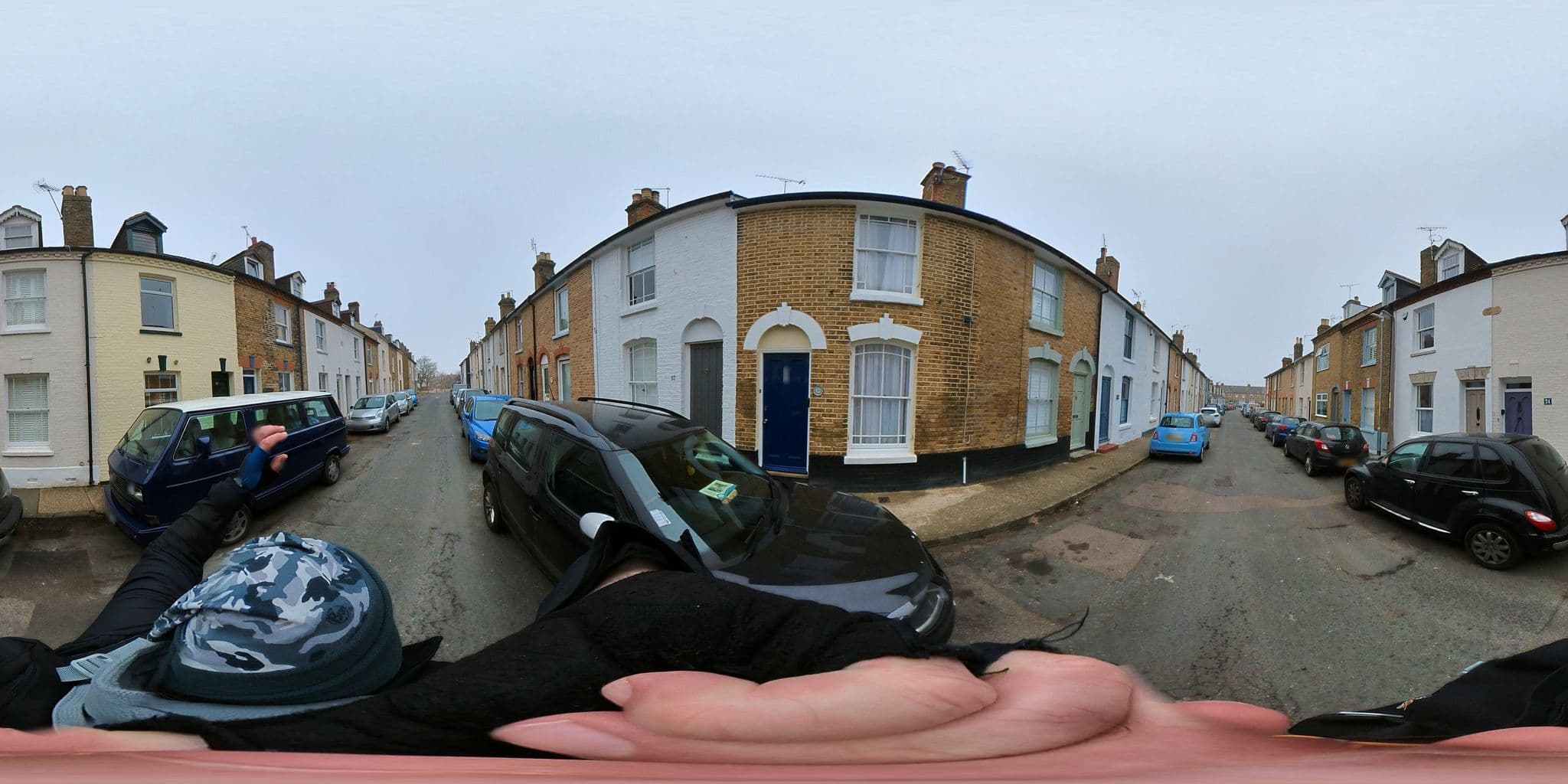 Street view near Shanty Cottage, Whitstable — © jkingsleya (CC BY-SA · Mapillary)