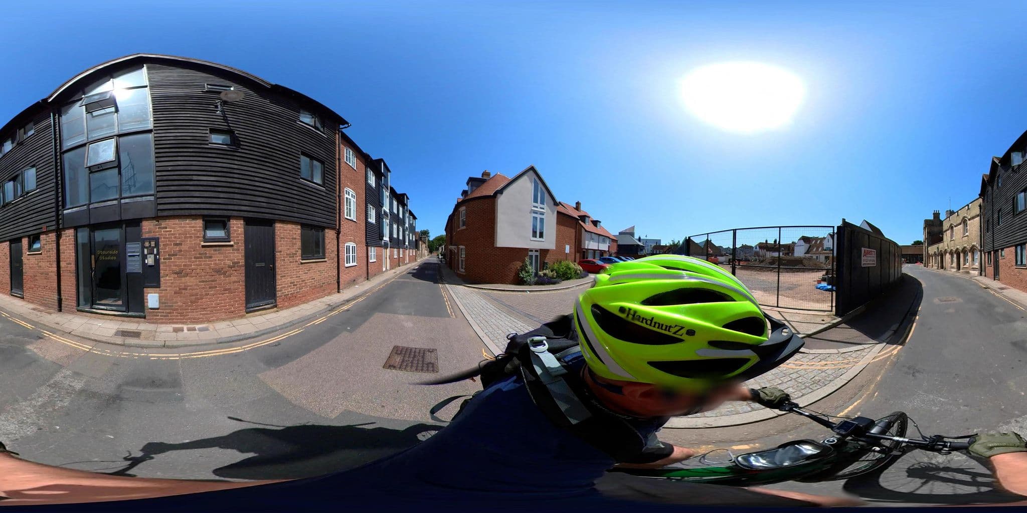 Street view near Experience Europa, Canterbury — © jkingsleya (CC BY-SA · Mapillary)