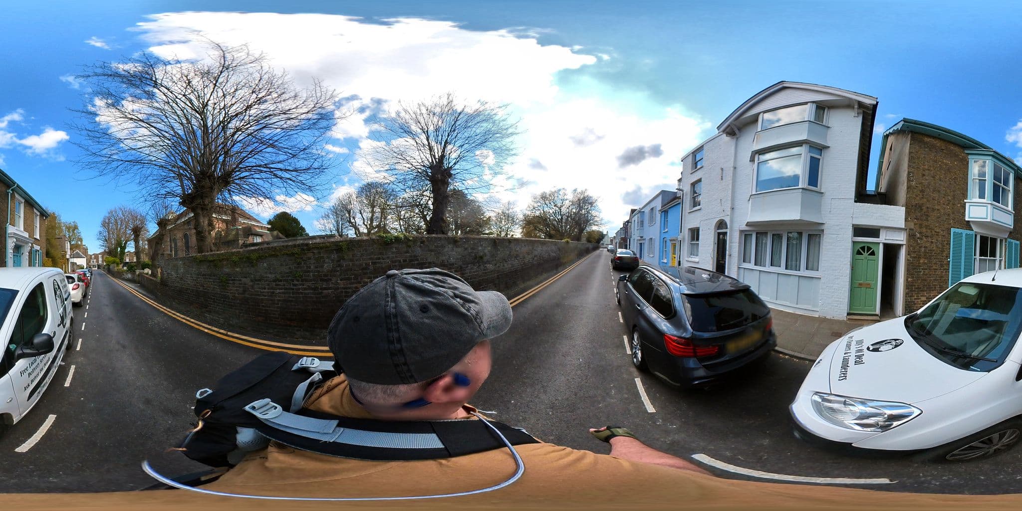 Street view near Bear's Well Bed & Breakfast, Deal — © jkingsleya (CC BY-SA · Mapillary)