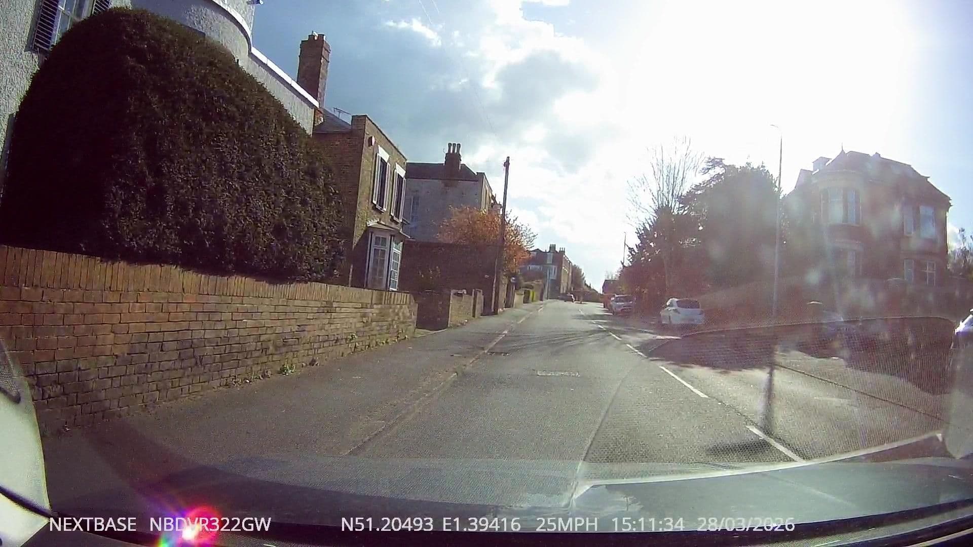 Street view near Sunnycroft, Deal — © tallguy (CC BY-SA · Mapillary)
