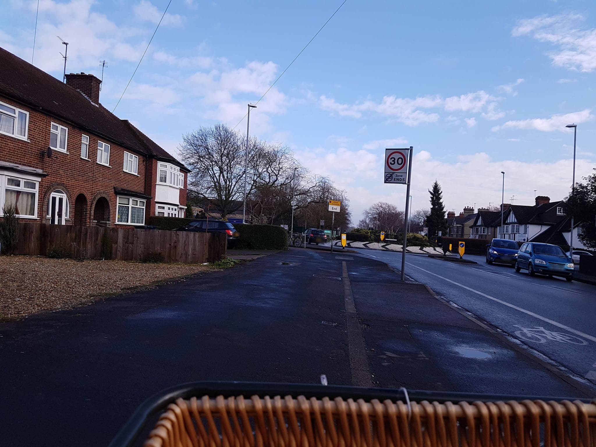 Street view near Avimore Guest House, Cambridge — © cyclestreets (CC BY-SA · Mapillary)