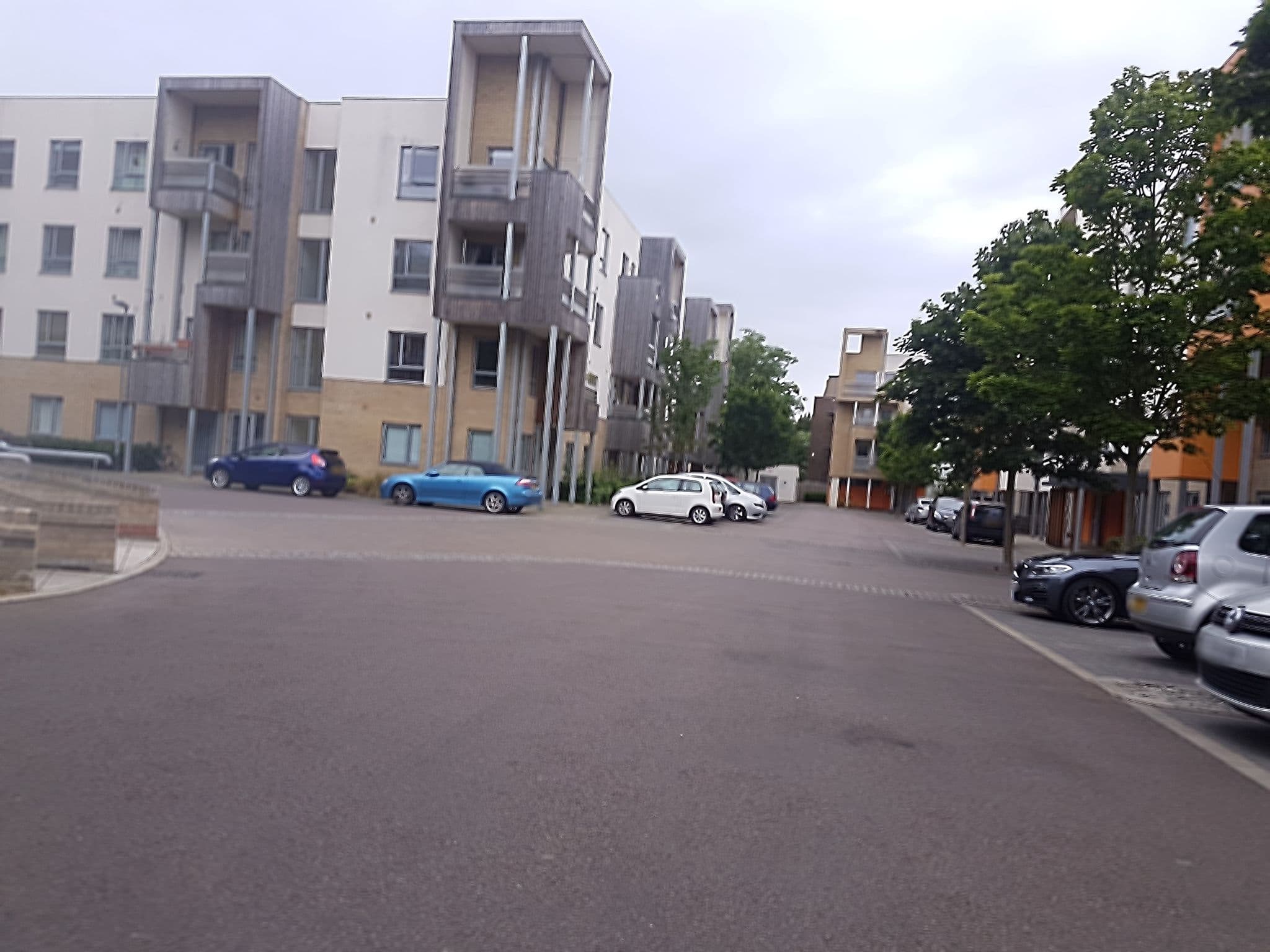Street view near The Luxurious Semi-Circle, Cambridge — © cyclestreets (CC BY-SA · Mapillary)