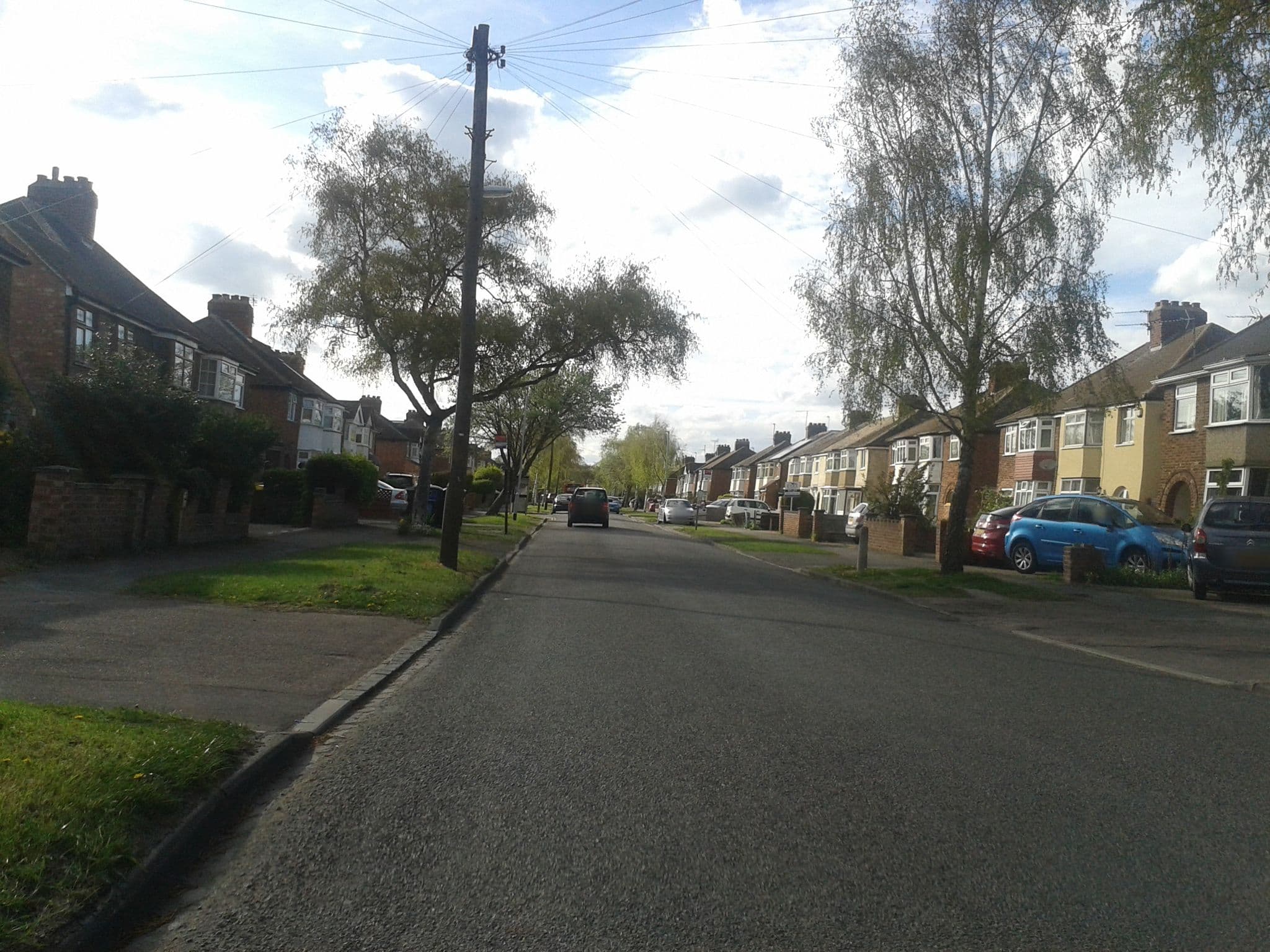 Street view near Brookacre Self Catering, Cambridge — © cyclestreets (CC BY-SA · Mapillary)