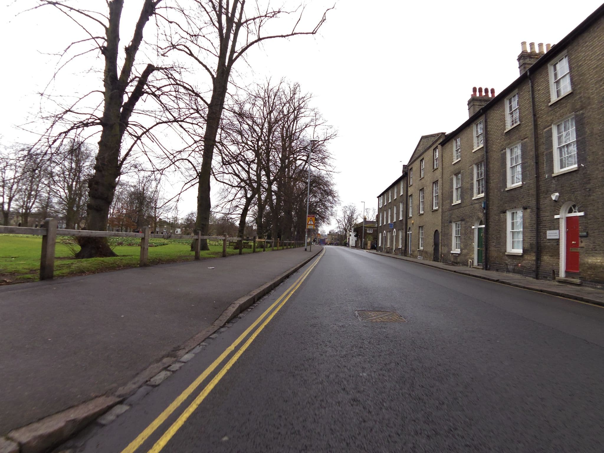 Street view near The City Appartment Penthouse, Cambridge — © smsm1 (CC BY-SA · Mapillary)