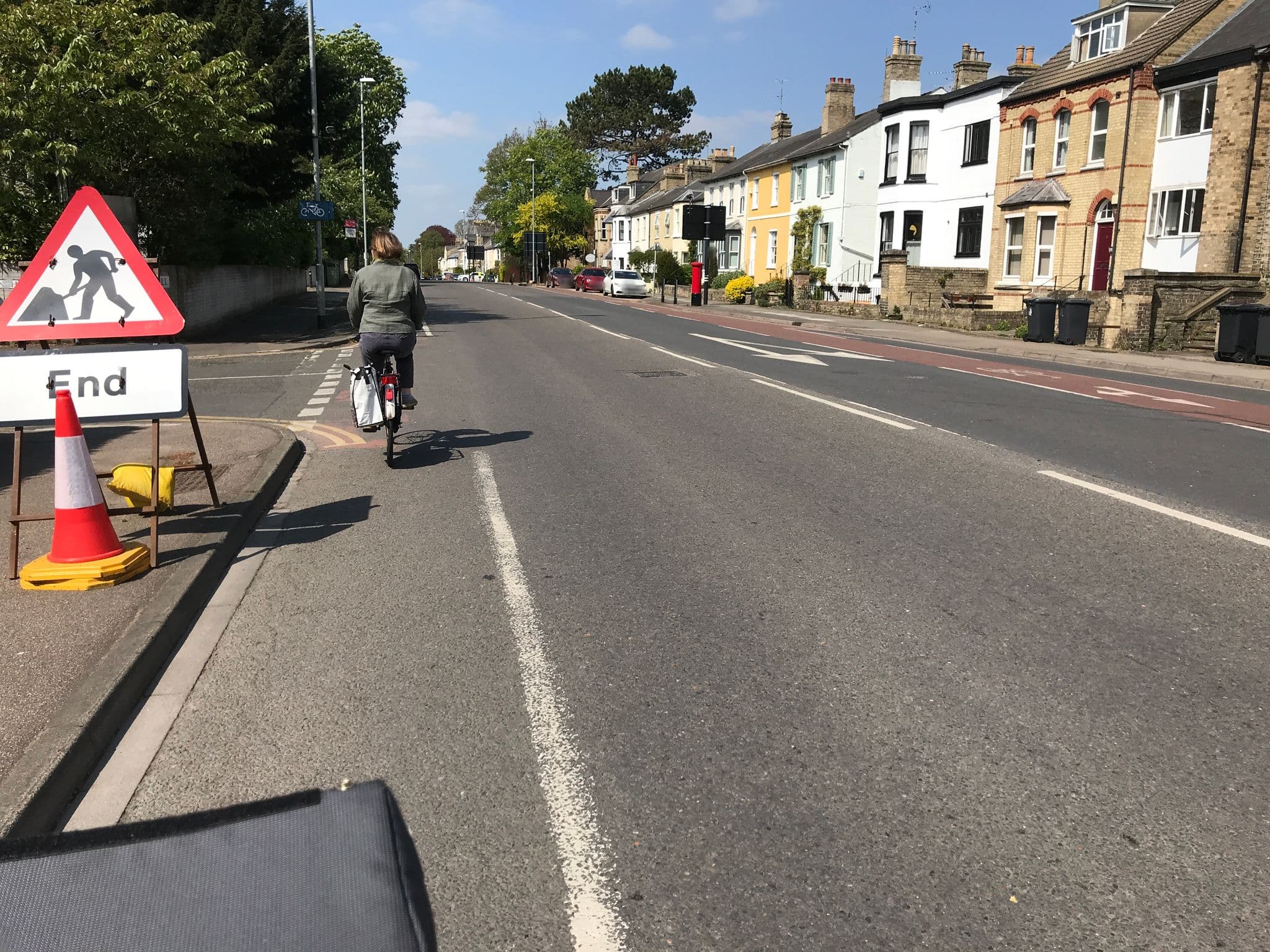 Street view near Antony's, Cambridge — © cyclestreets (CC BY-SA · Mapillary)