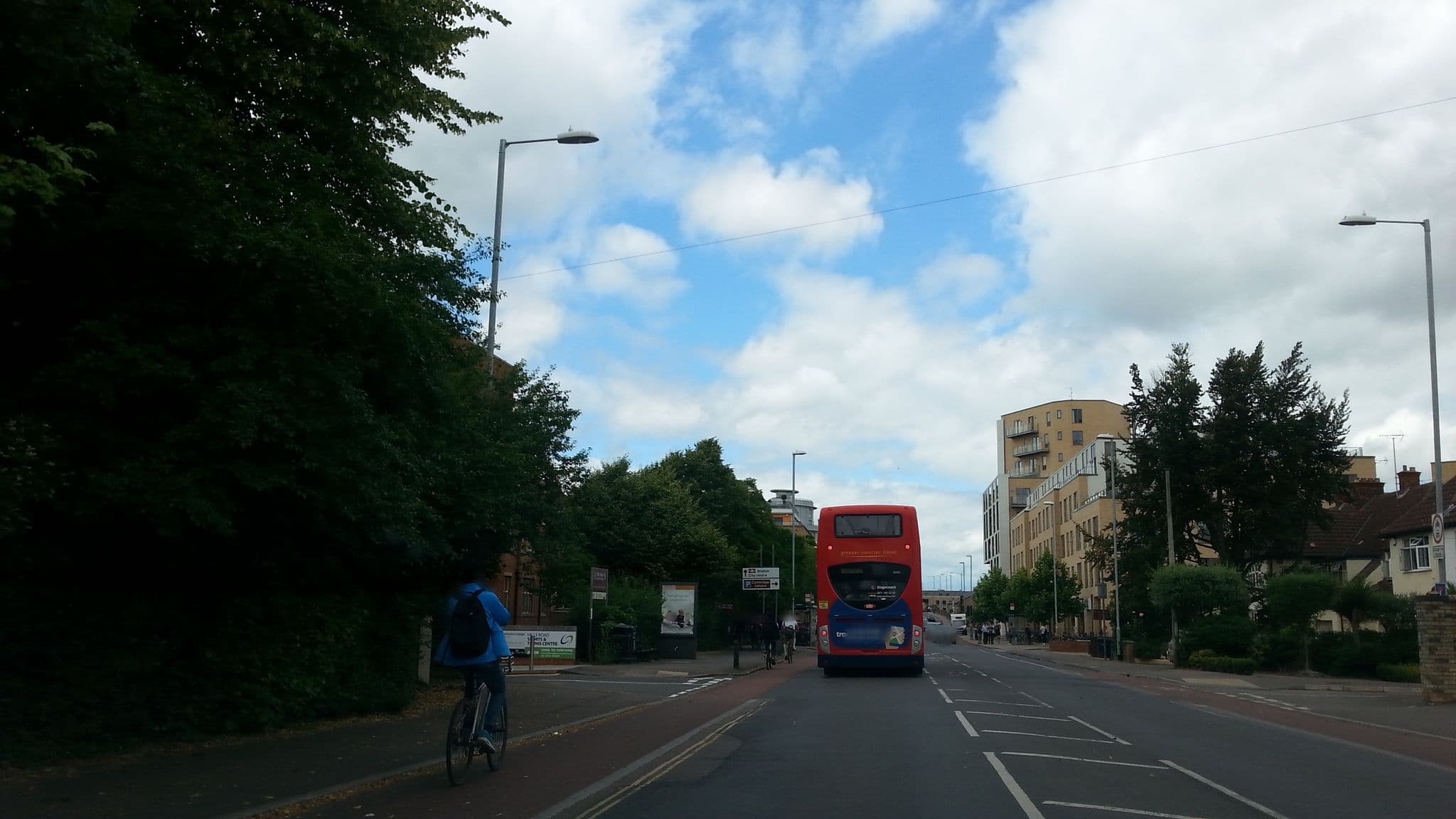 Street view near Hills Guest House, Cambridge — © adam2 (CC BY-SA · Mapillary)