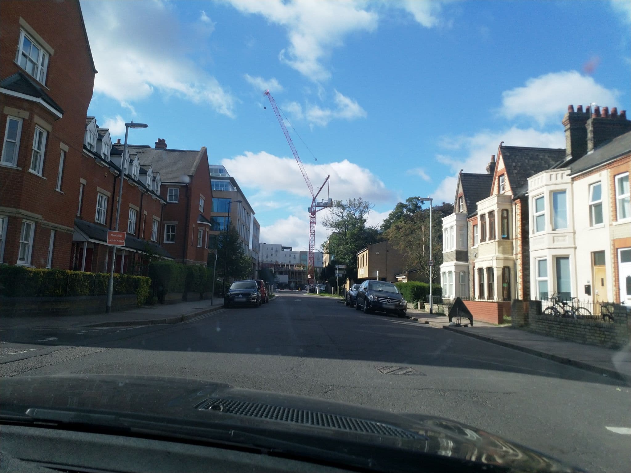 Street view near Mayfair Guest House, Cambridge — © laye (CC BY-SA · Mapillary)