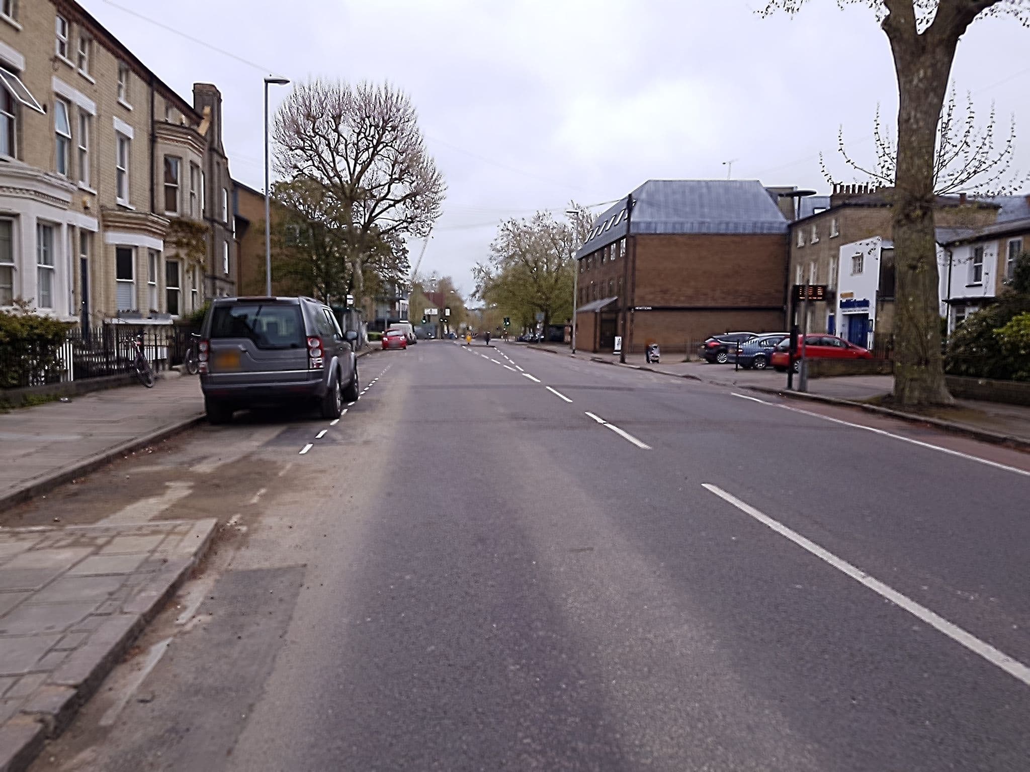 Street view near Cambridge City Studios by Paymán Club, Cambridge — © cyclestreets (CC BY-SA · Mapillary)
