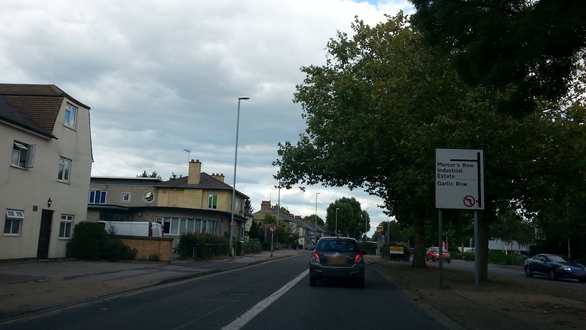 Street view near Jimmy's Cambridge, Cambridge — © adam2 (CC BY-SA · Mapillary)