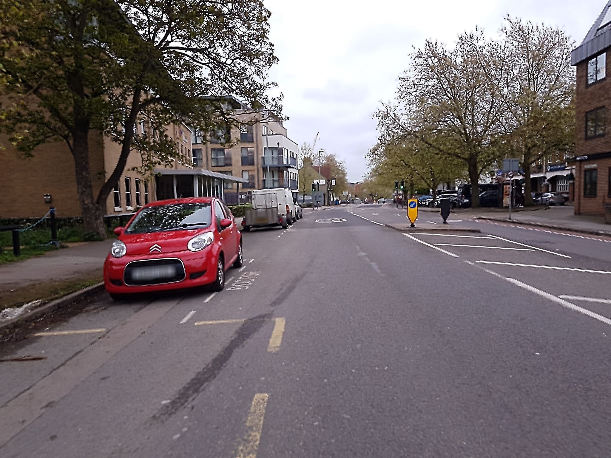 Street view near Peymans, Cambridge — © cyclestreets (CC BY-SA · Mapillary)