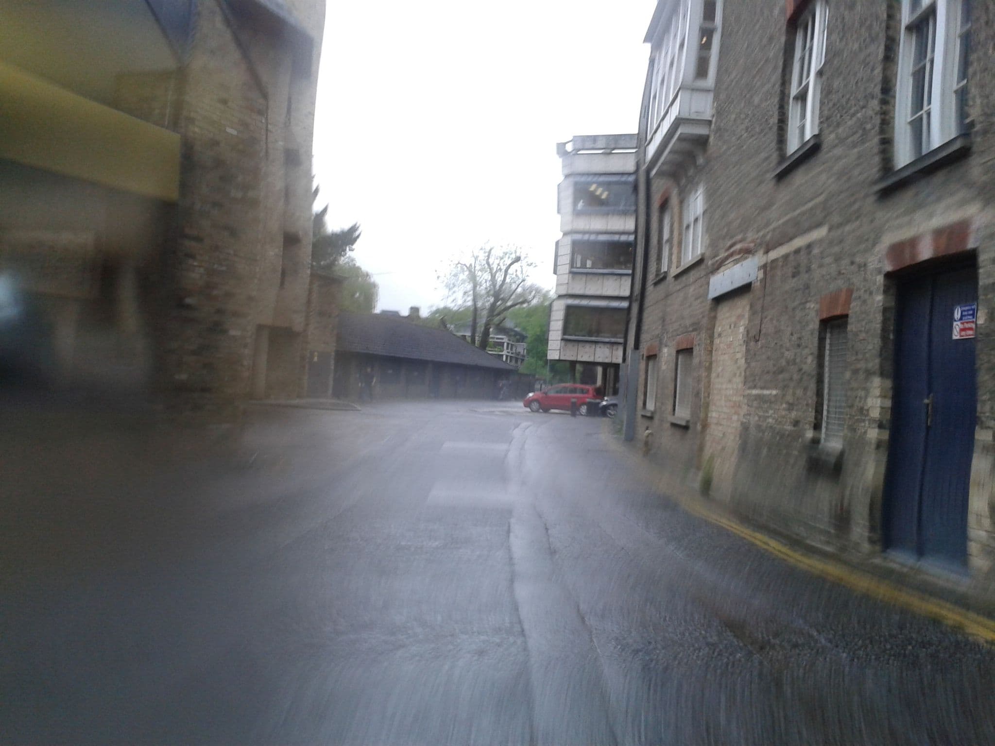 Street view near DoubleTree by Hilton, Cambridge — © cyclestreets (CC BY-SA · Mapillary)