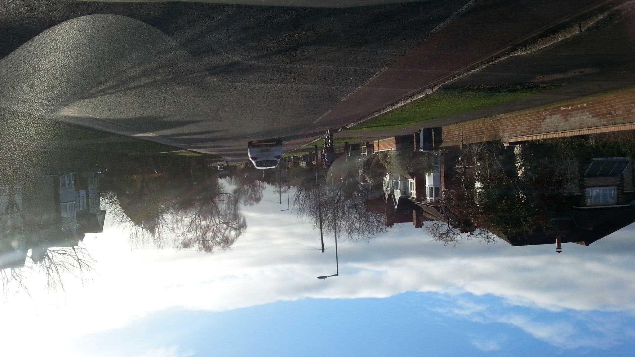 Street view near Archway House B & B, Cambridge — © adam2 (CC BY-SA · Mapillary)