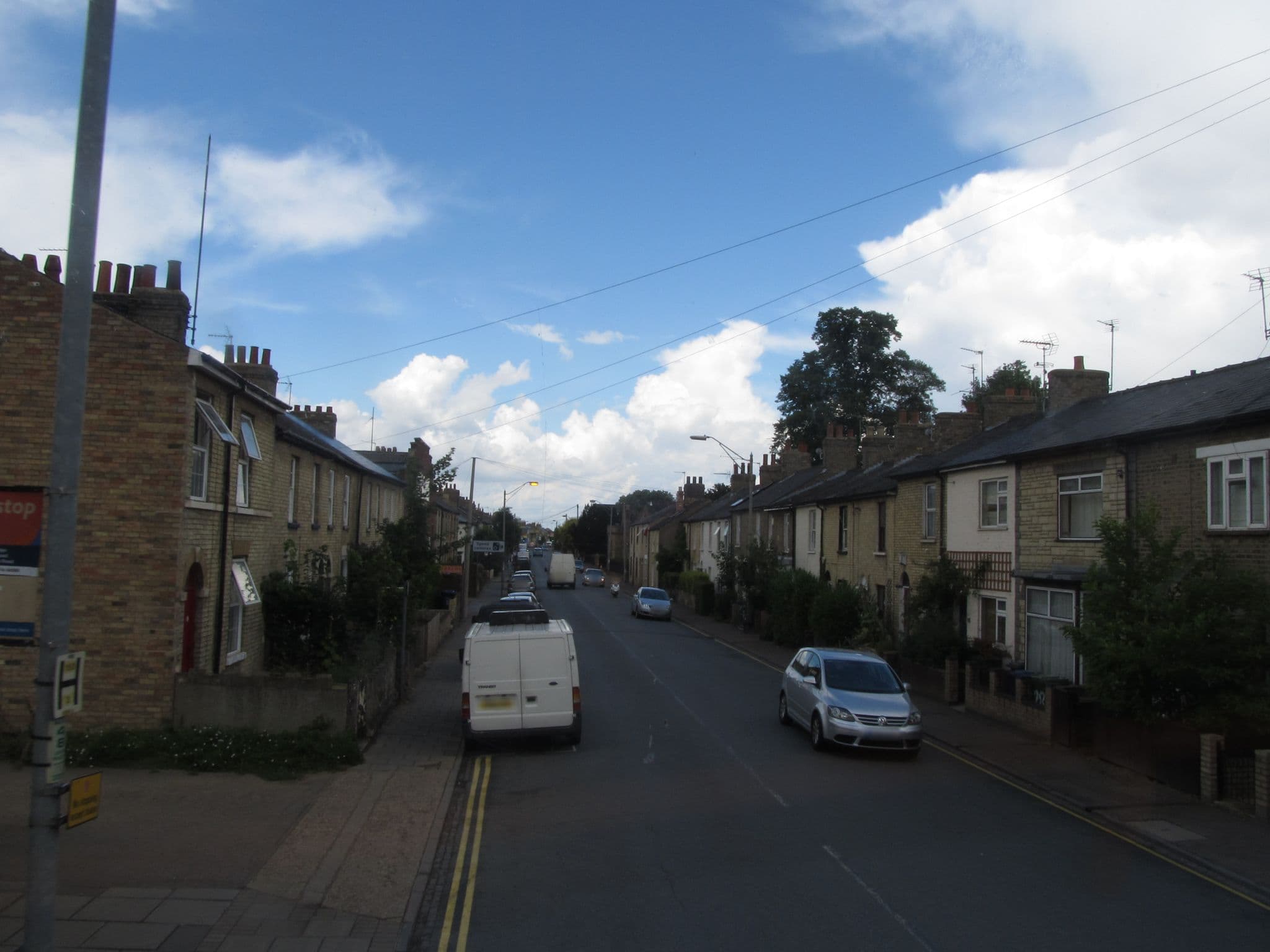 Street view near 26 Histon Road, Cambridge — © sk53 (CC BY-SA · Mapillary)