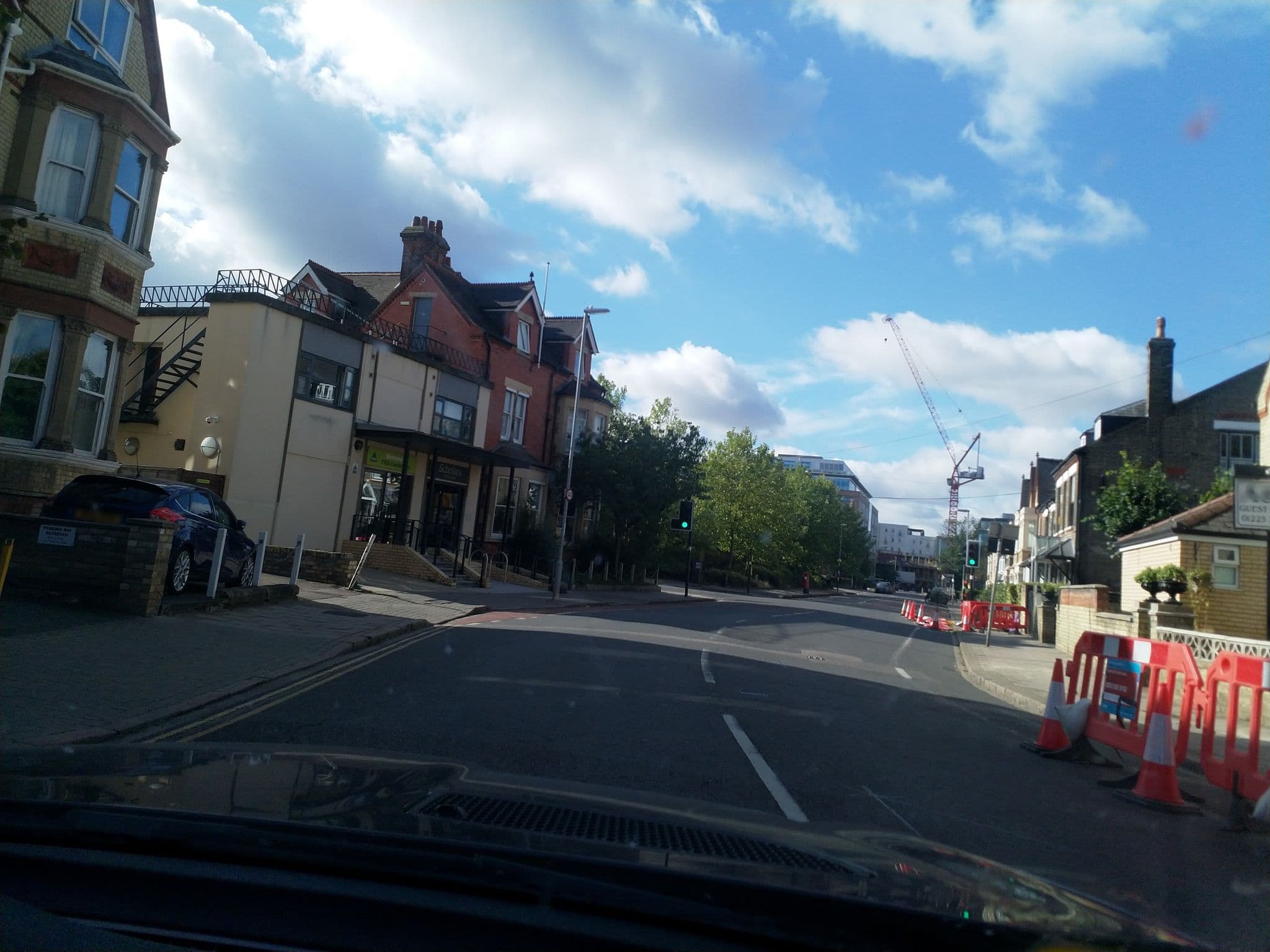 Street view near Six Steps Guest House, Cambridge — © laye (CC BY-SA · Mapillary)