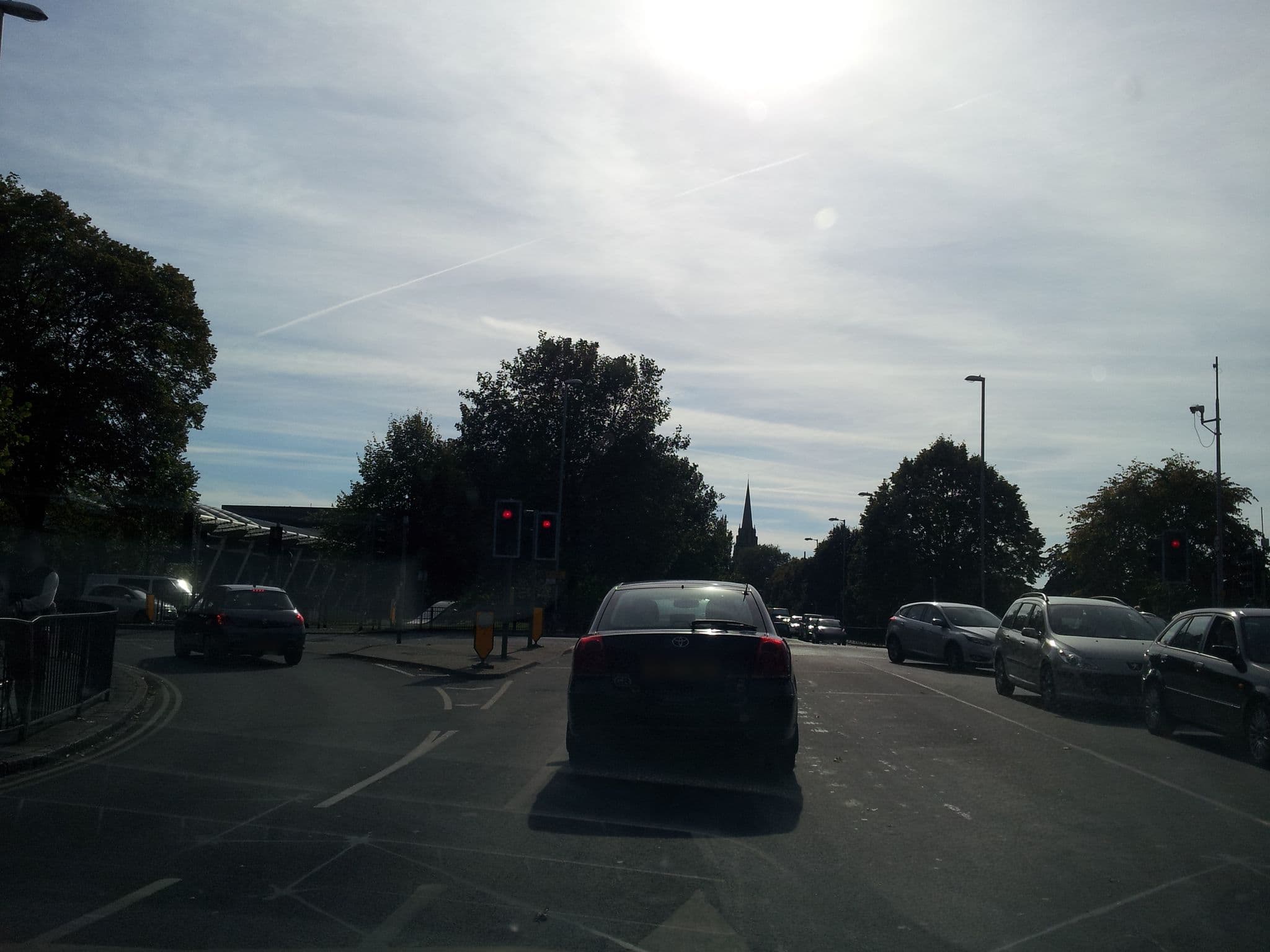 Street view near King's Head Hotel Cambridge, Cambridge — © adam2 (CC BY-SA · Mapillary)