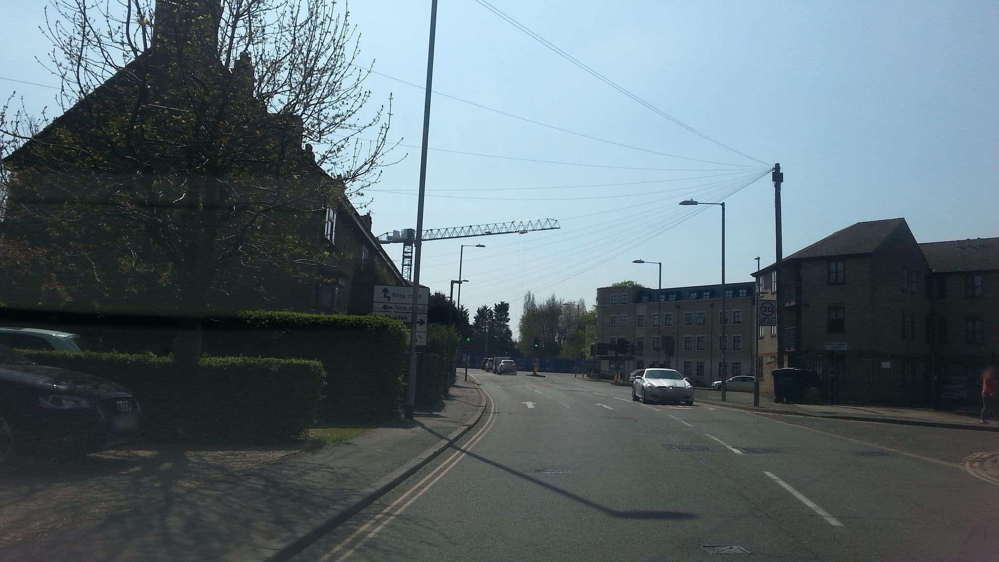Street view near The Victoria Project, Cambridge — © adam2 (CC BY-SA · Mapillary)