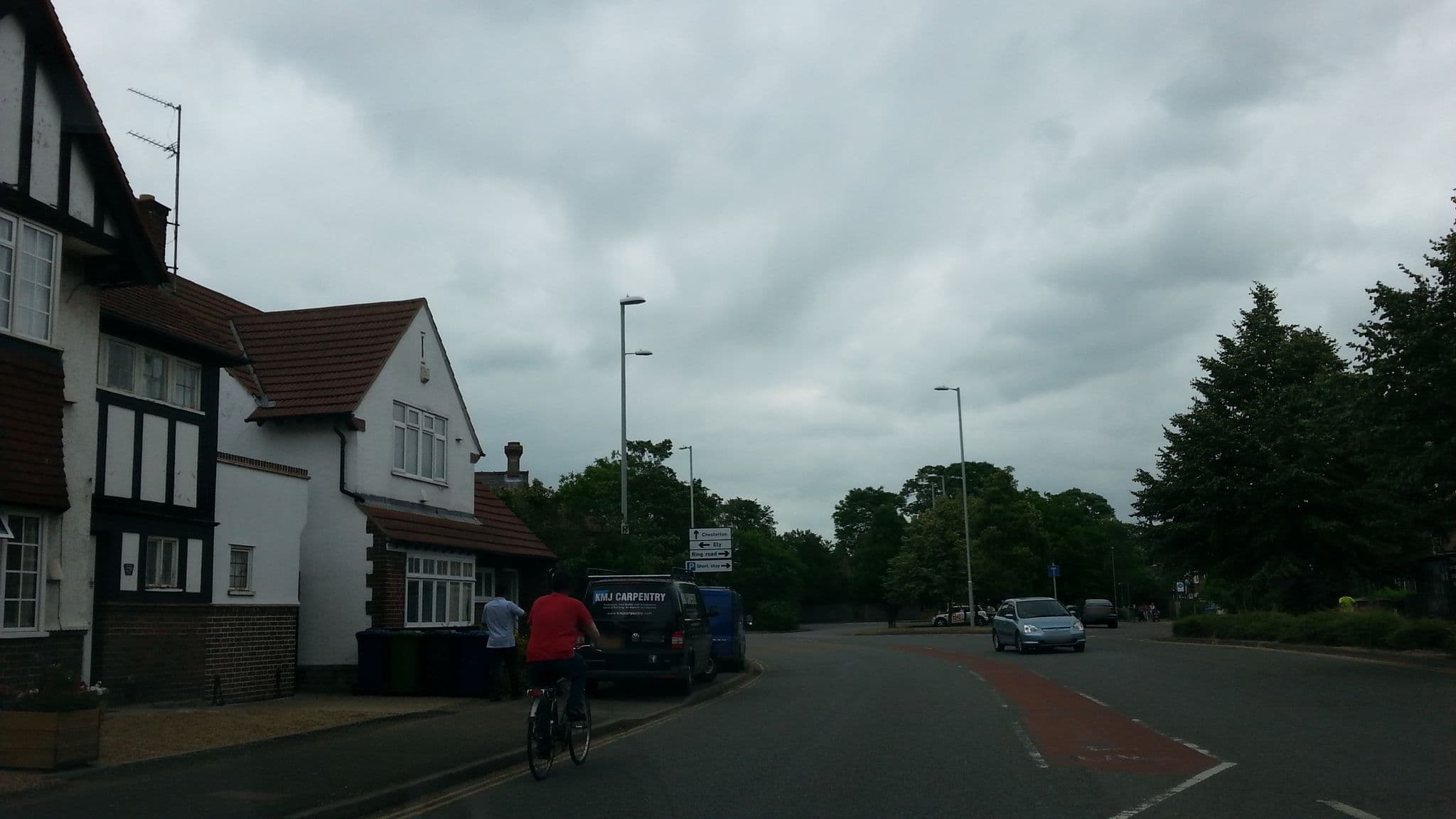 Street view near Hamilton Lodge, Cambridge — © adam2 (CC BY-SA · Mapillary)