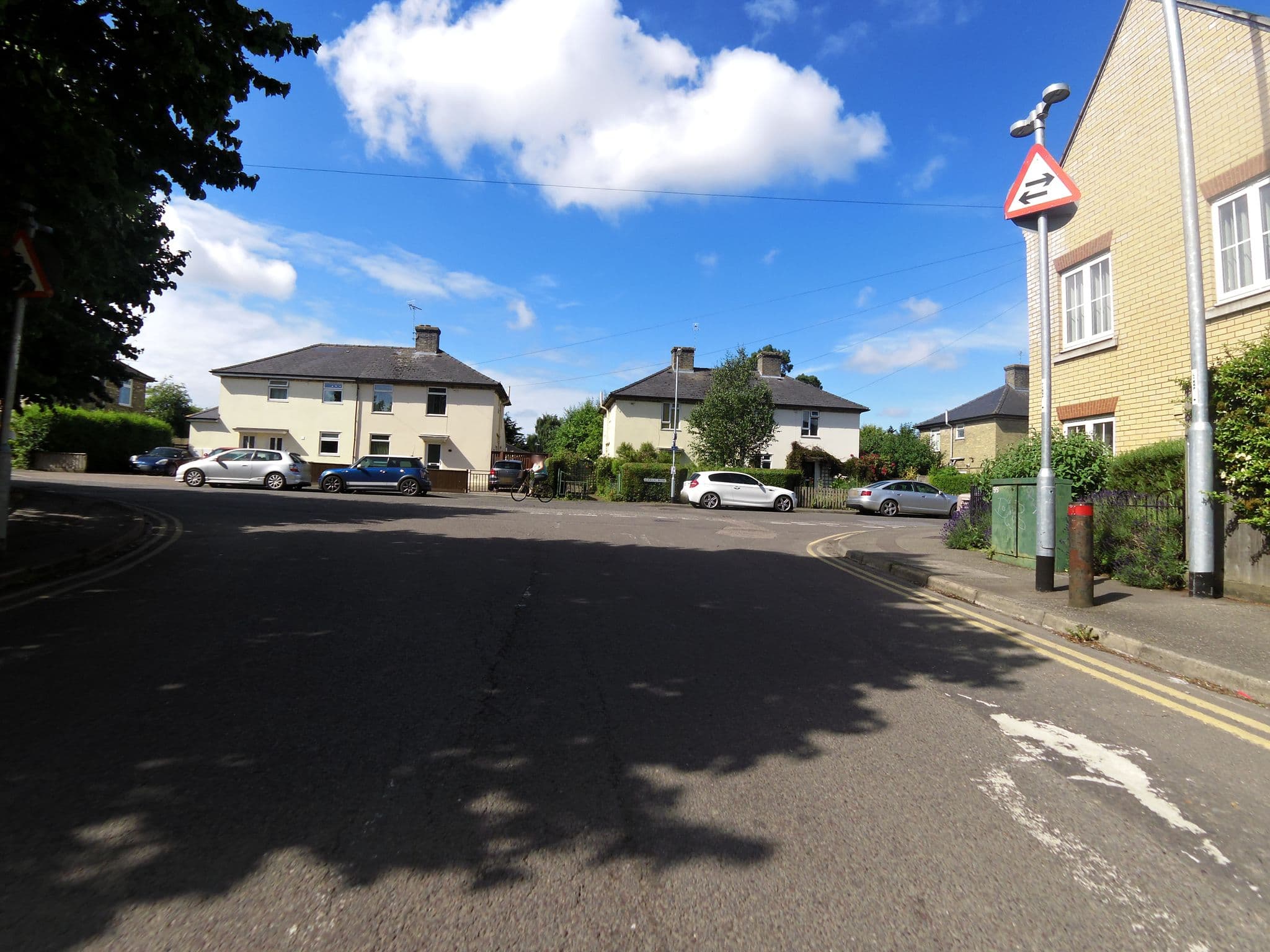 Street view near Alacati Hotel, Cambridge — © smsm1 (CC BY-SA · Mapillary)