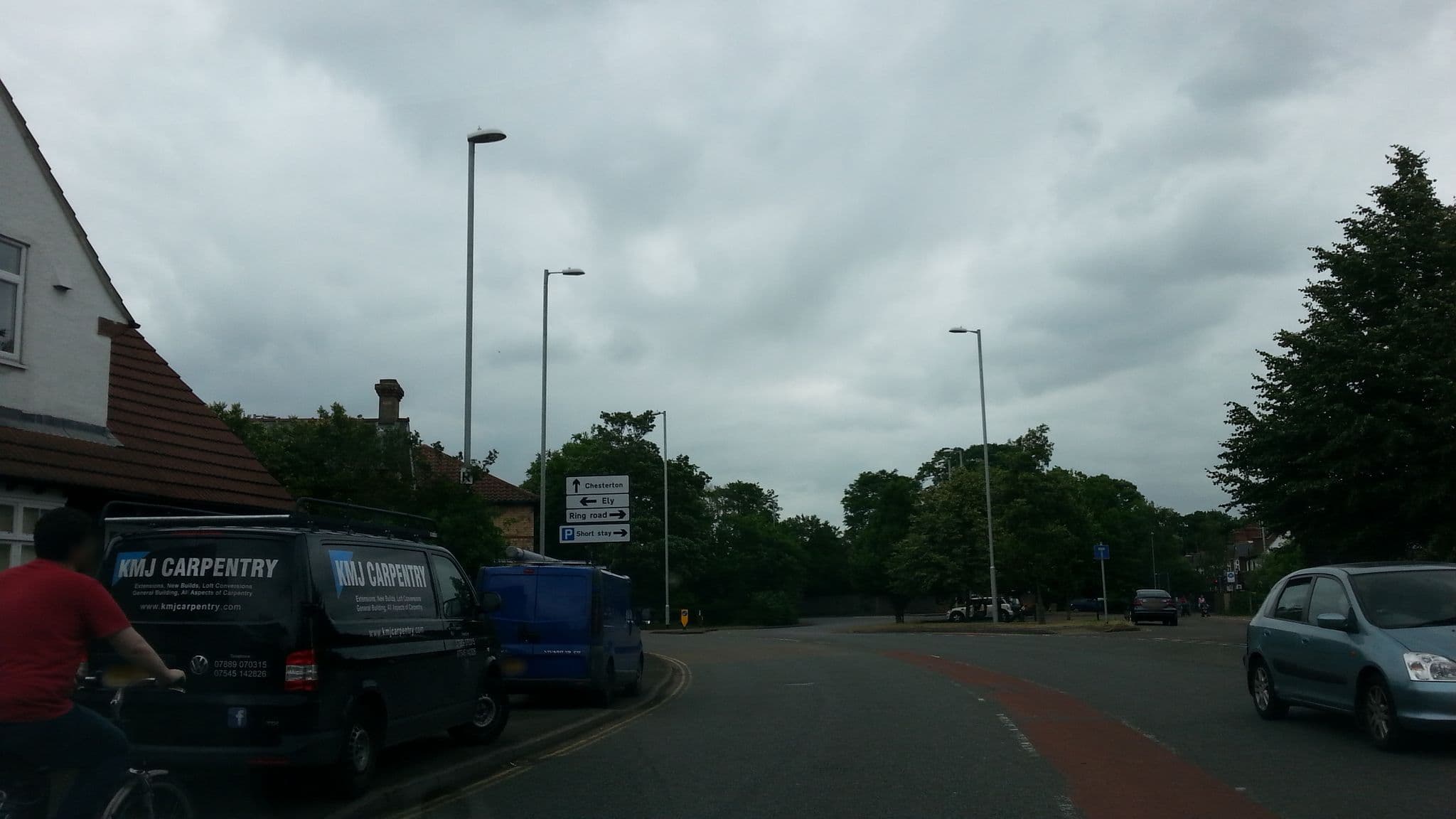Street view near n•11 Family Room, Acorn Guest house, Cambridge — © adam2 (CC BY-SA · Mapillary)