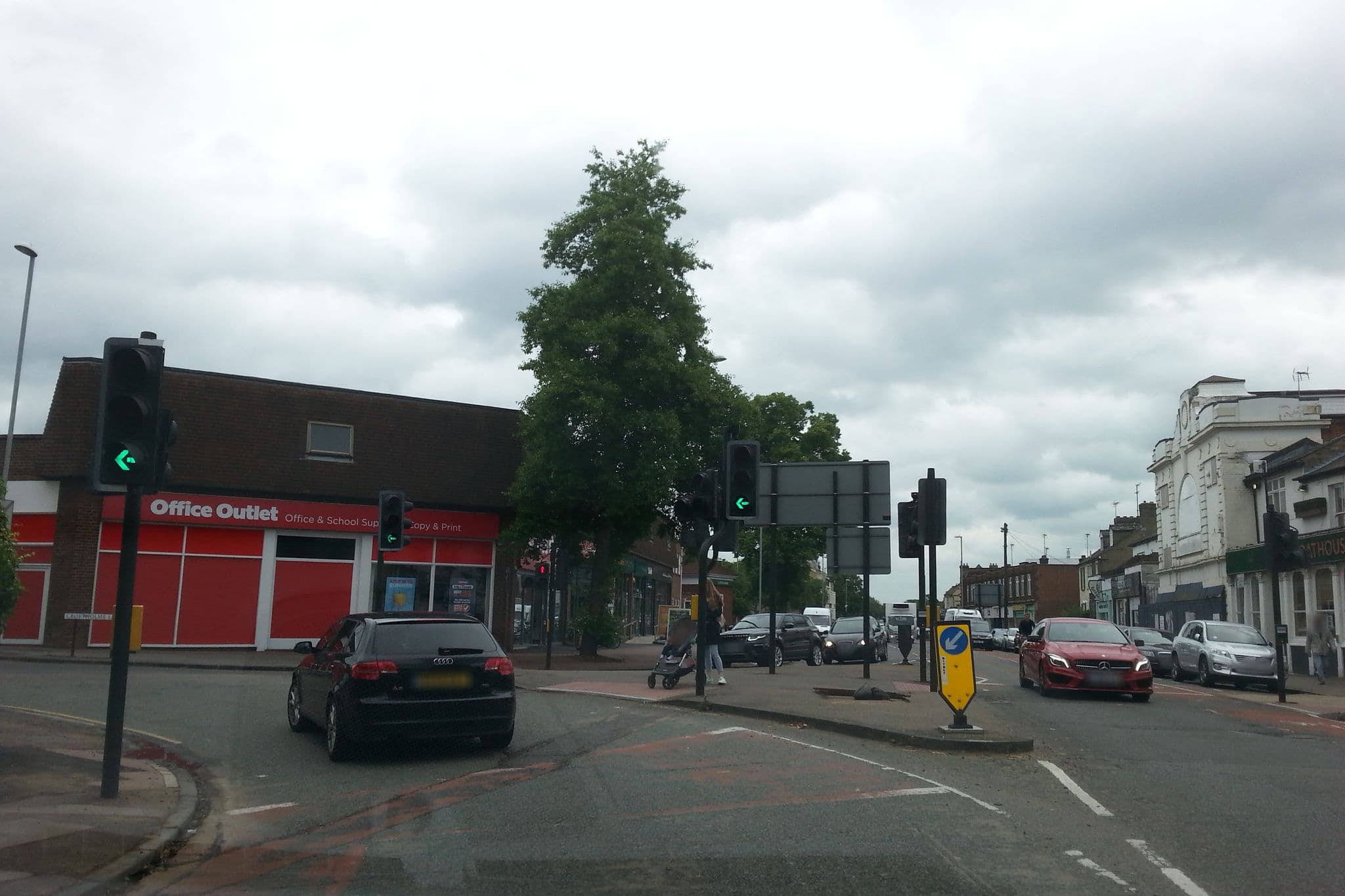 Street view near Granta House, Cambridge — © adam2 (CC BY-SA · Mapillary)