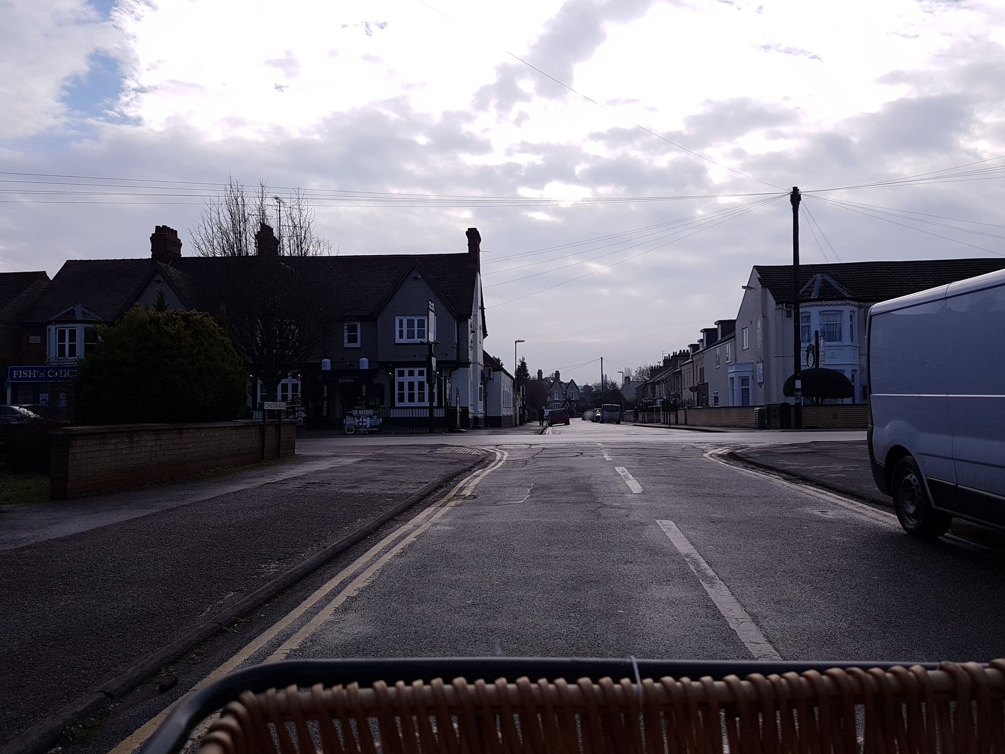 Street view near Cambridge Accommodation Service, Cambridge — © cyclestreets (CC BY-SA · Mapillary)