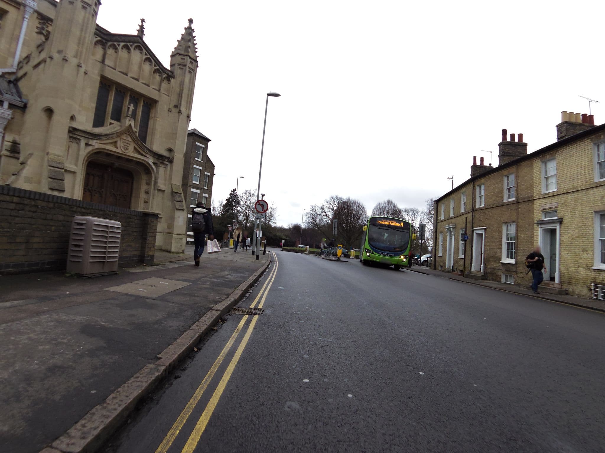 Street view near Cambridge Cyrenians, Cambridge — © smsm1 (CC BY-SA · Mapillary)