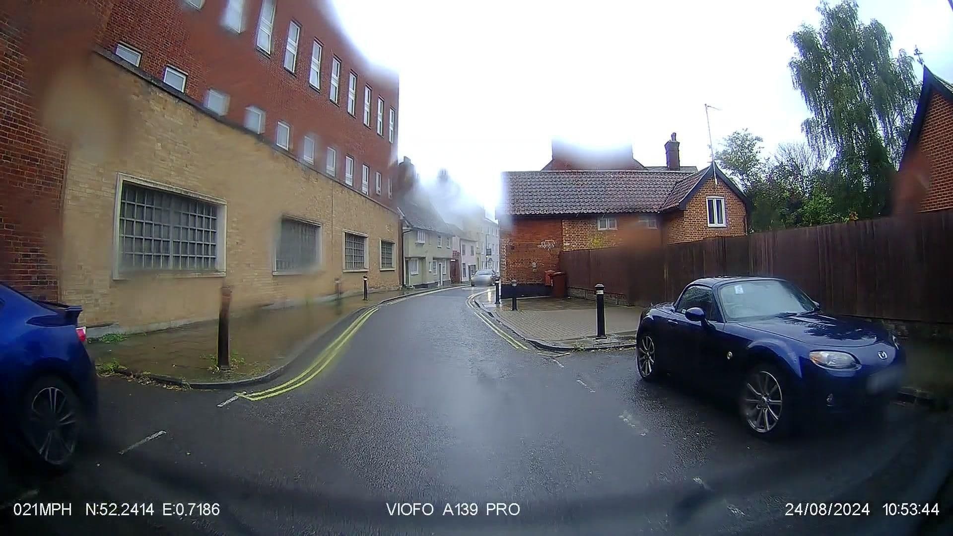 Street view near St Mary’s Bed & Breakfast, Bury St Edmunds — © IpswichEdits (CC BY-SA · Mapillary)