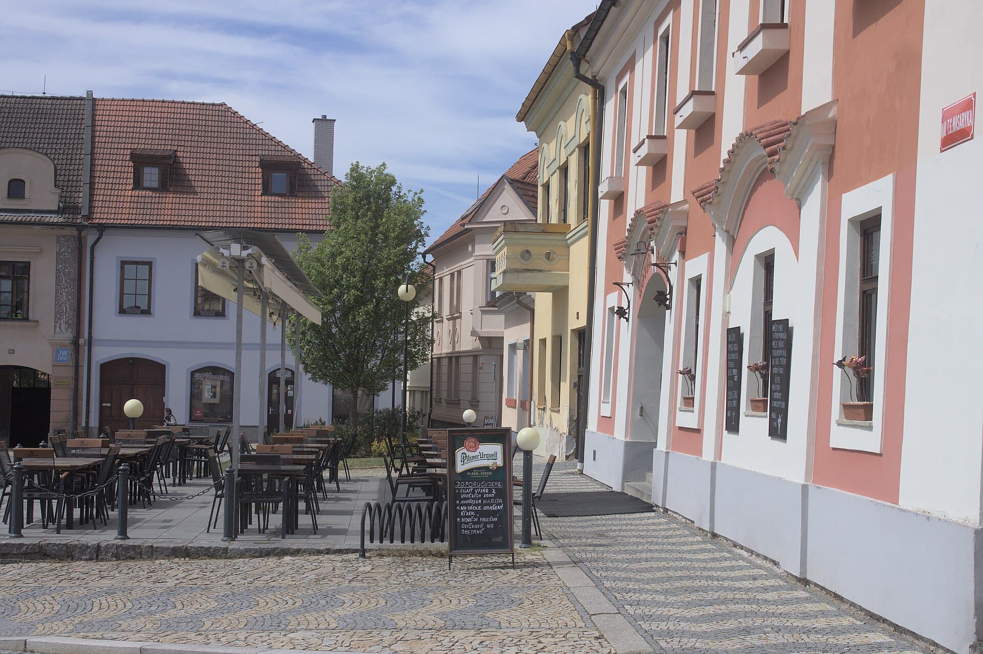 Hotel Panská (via Wikimedia Commons, CC BY-SA 4.0)