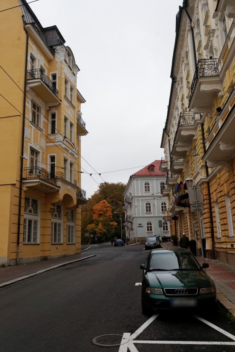 Street view near Reitenberger, Mariánské Lázně — © txllxt (CC BY-SA · Mapillary)