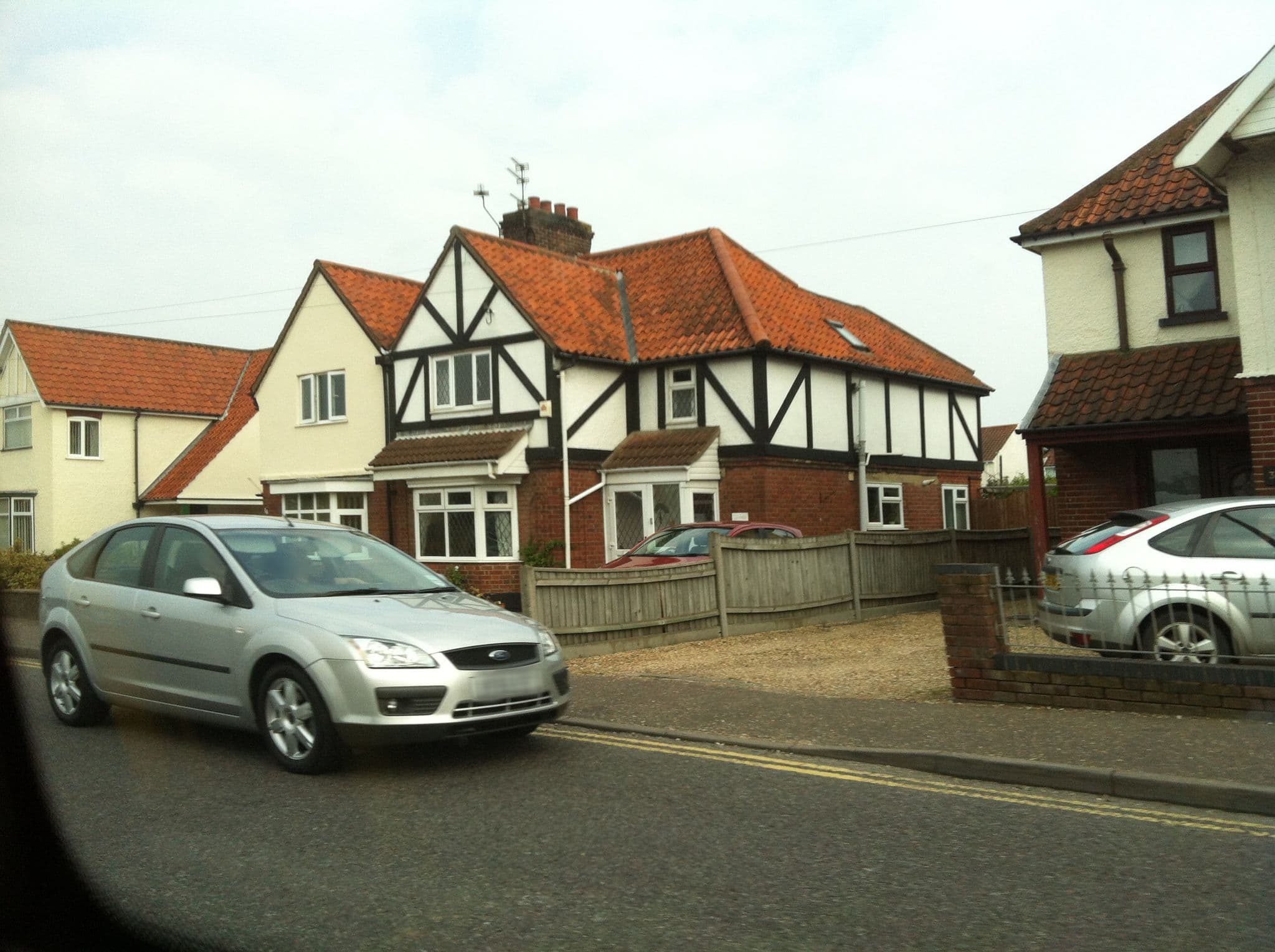 Street view near Old Corner Shop Guest House, Norwich — © miguel_andrade (CC BY-SA · Mapillary)