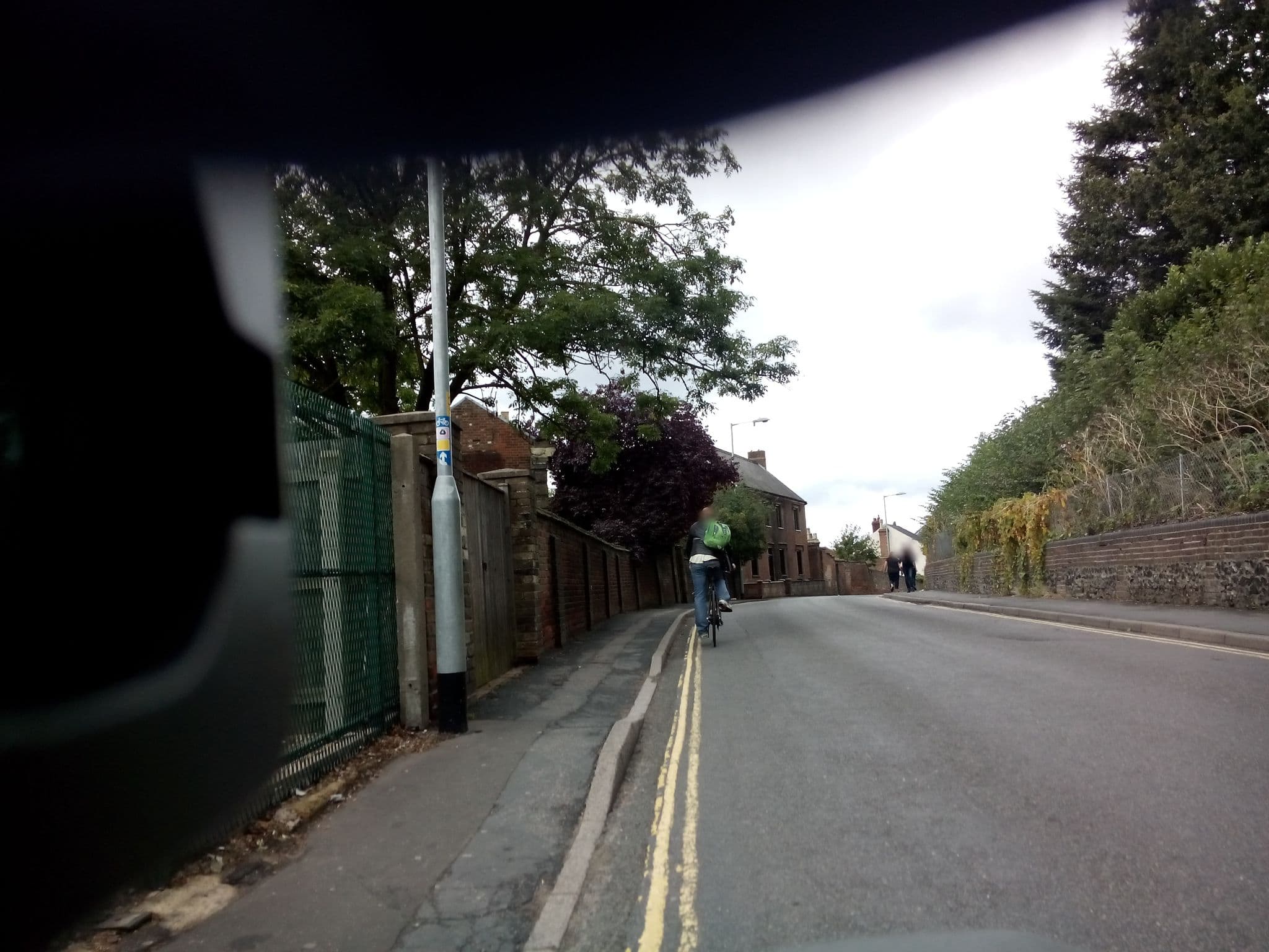 Street view near Number 82 the Unthank, Norwich — © smsm1 (CC BY-SA · Mapillary)