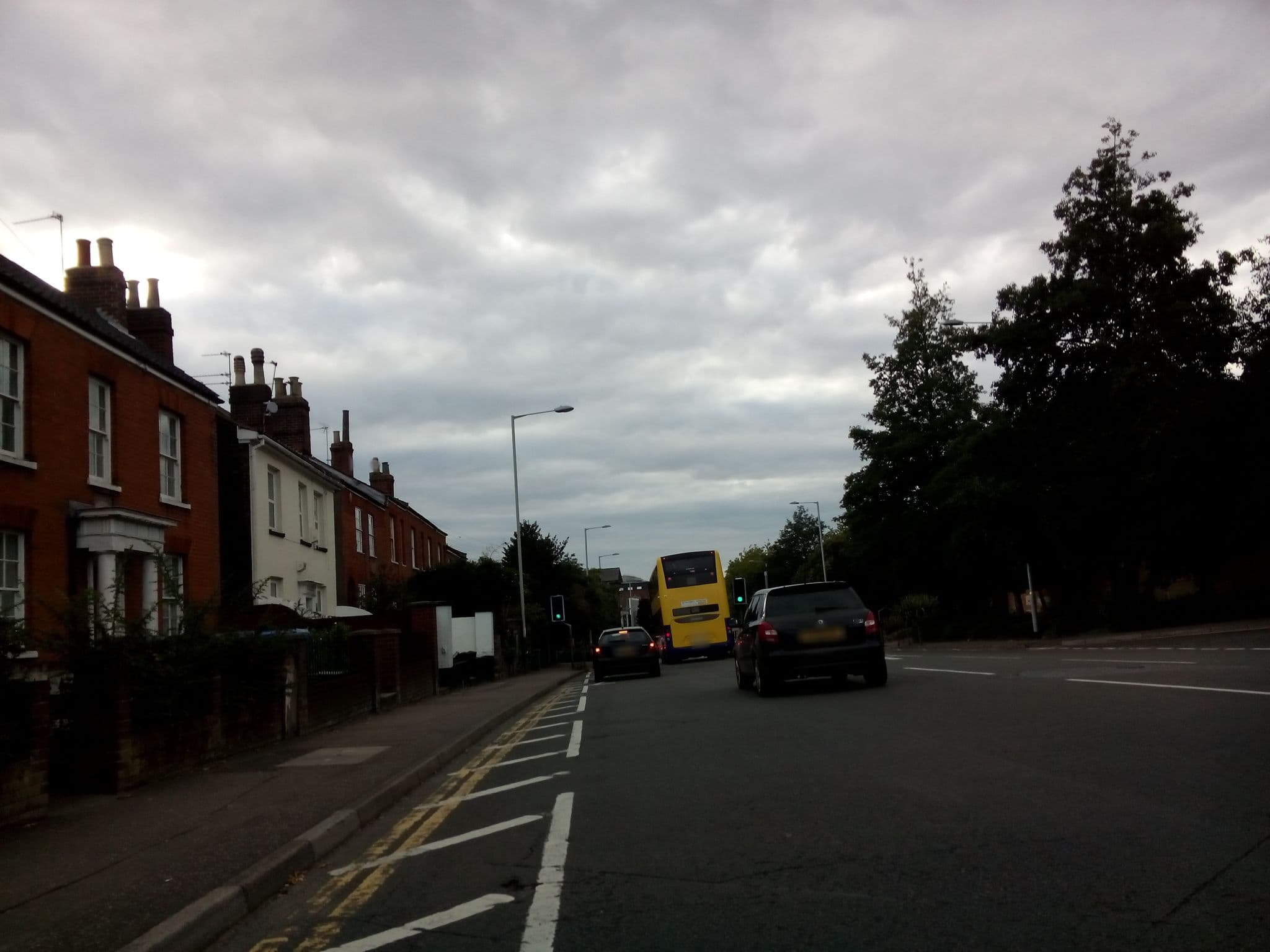 Street view near Ken's Lighthouse, Norwich — © smsm1 (CC BY-SA · Mapillary)