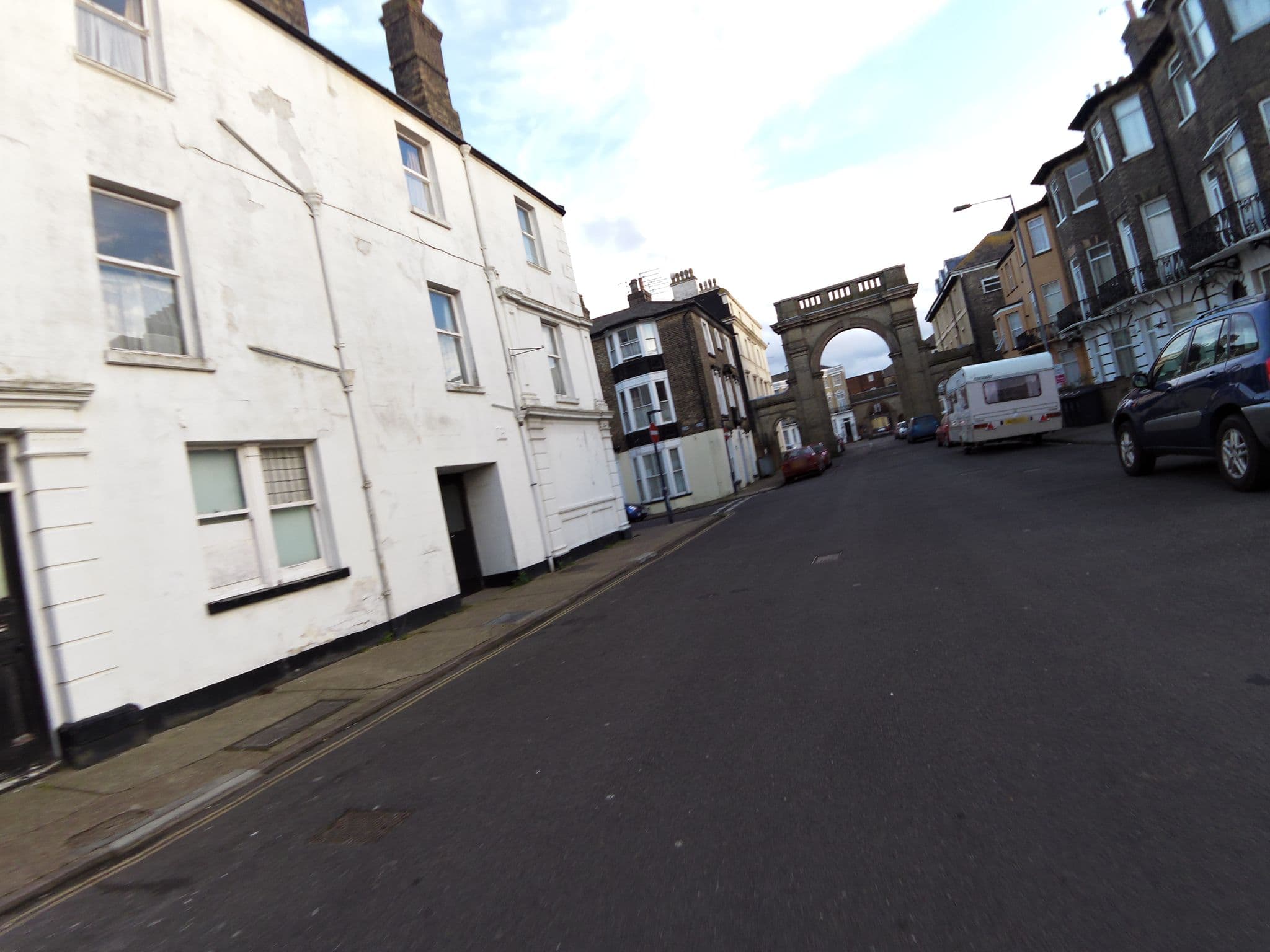 Street view near Royal Hotel Great Yarmouth, Great Yarmouth — © smsm1 (CC BY-SA · Mapillary)