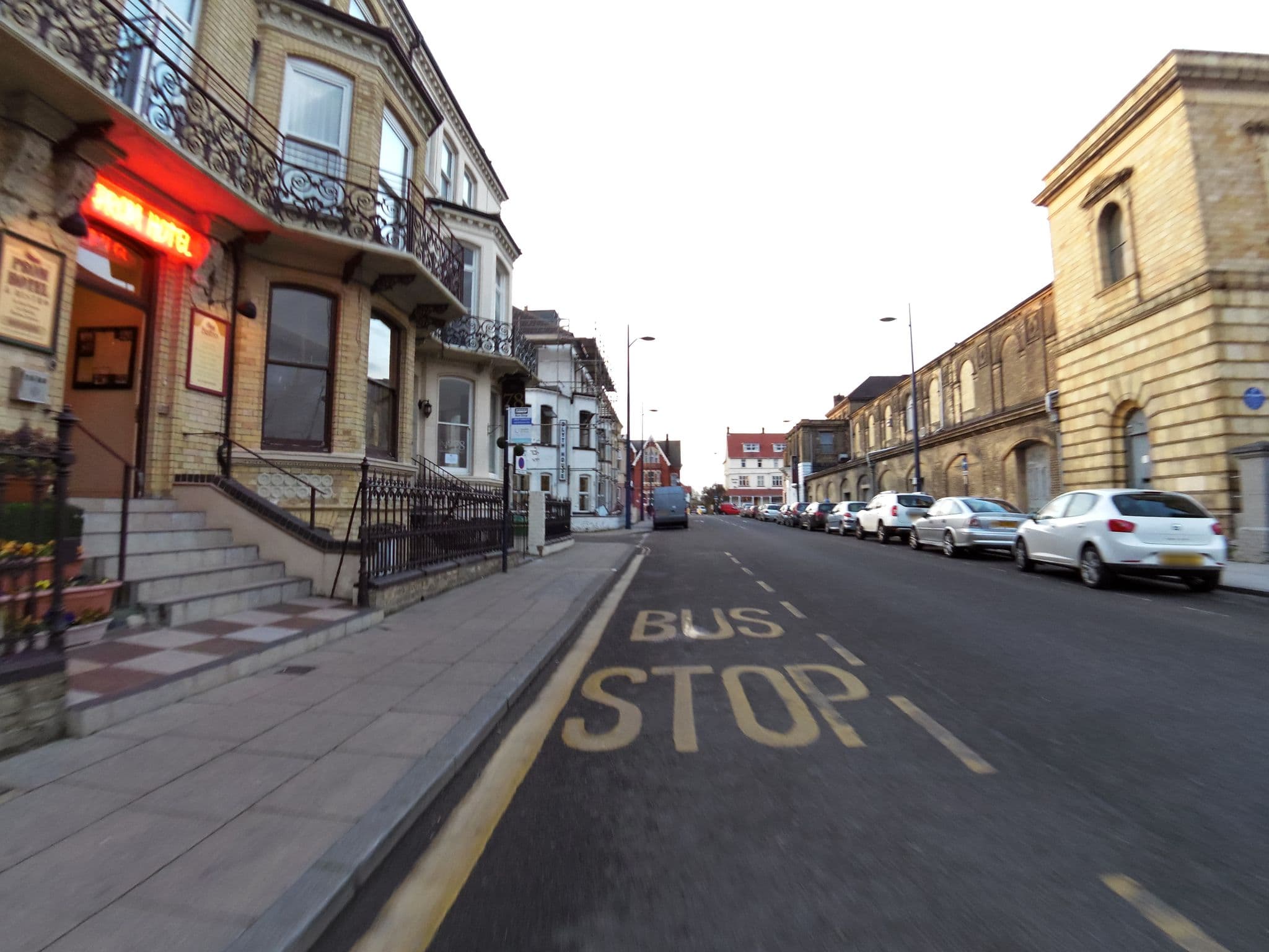 Street view near Sandringham Hotel, Great Yarmouth — © smsm1 (CC BY-SA · Mapillary)