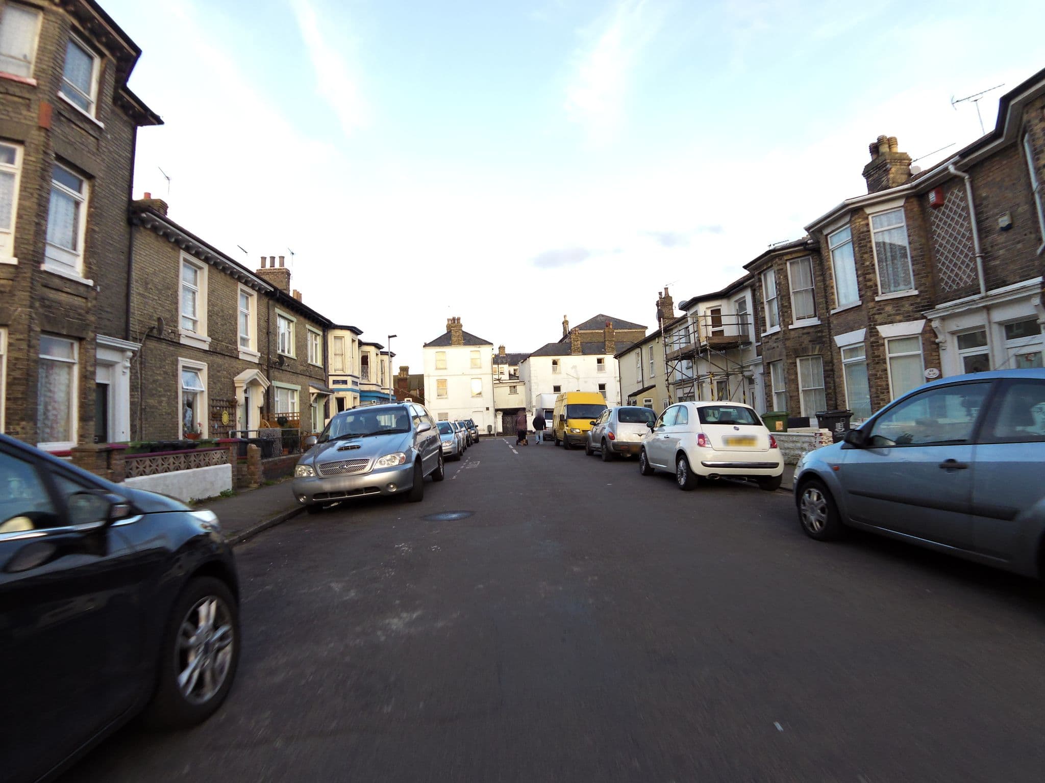 Street view near Waverley Flatlets, Great Yarmouth — © smsm1 (CC BY-SA · Mapillary)