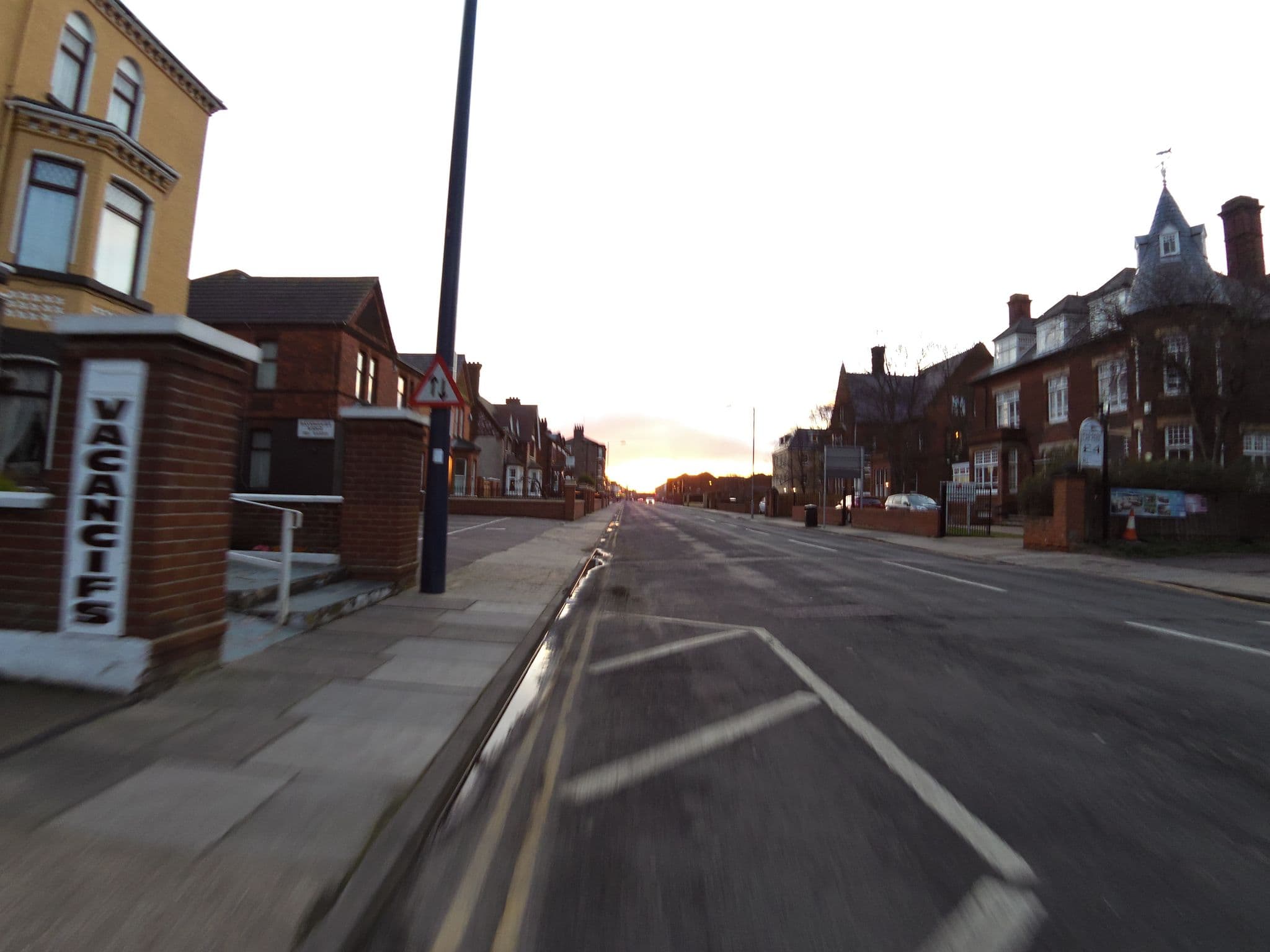 Street view near Raynscourt Losge, Great Yarmouth — © smsm1 (CC BY-SA · Mapillary)