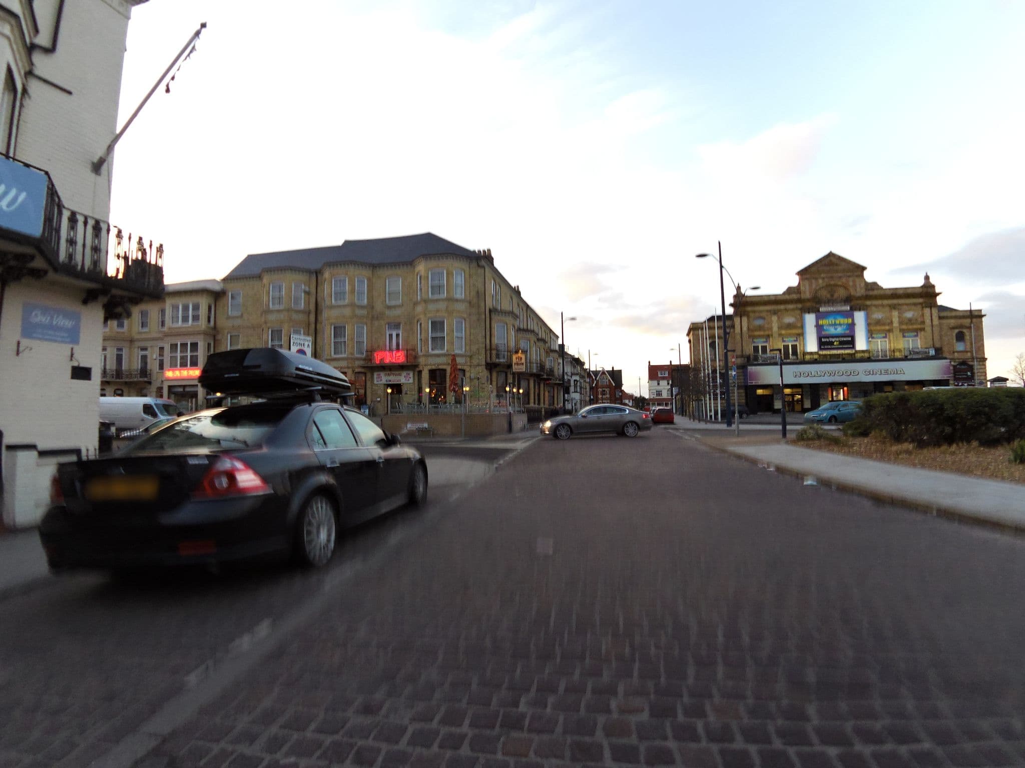 Street view near The Delft Guesthouse, Great Yarmouth — © smsm1 (CC BY-SA · Mapillary)
